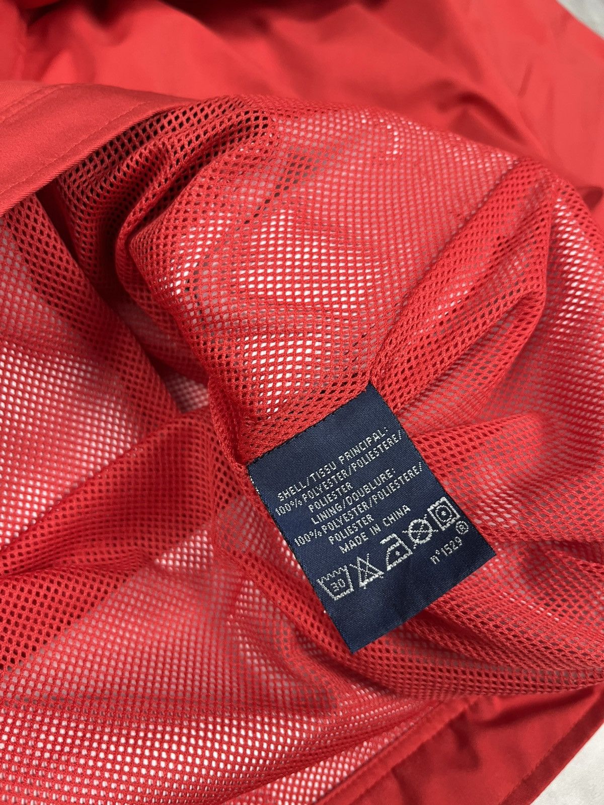 Polo Ralph Lauren Ralph Lauren Golf Vintage Short Sleeve Windbreaker Jacket Xl Size US XL / EU 56 / 4 - 12 Thumbnail