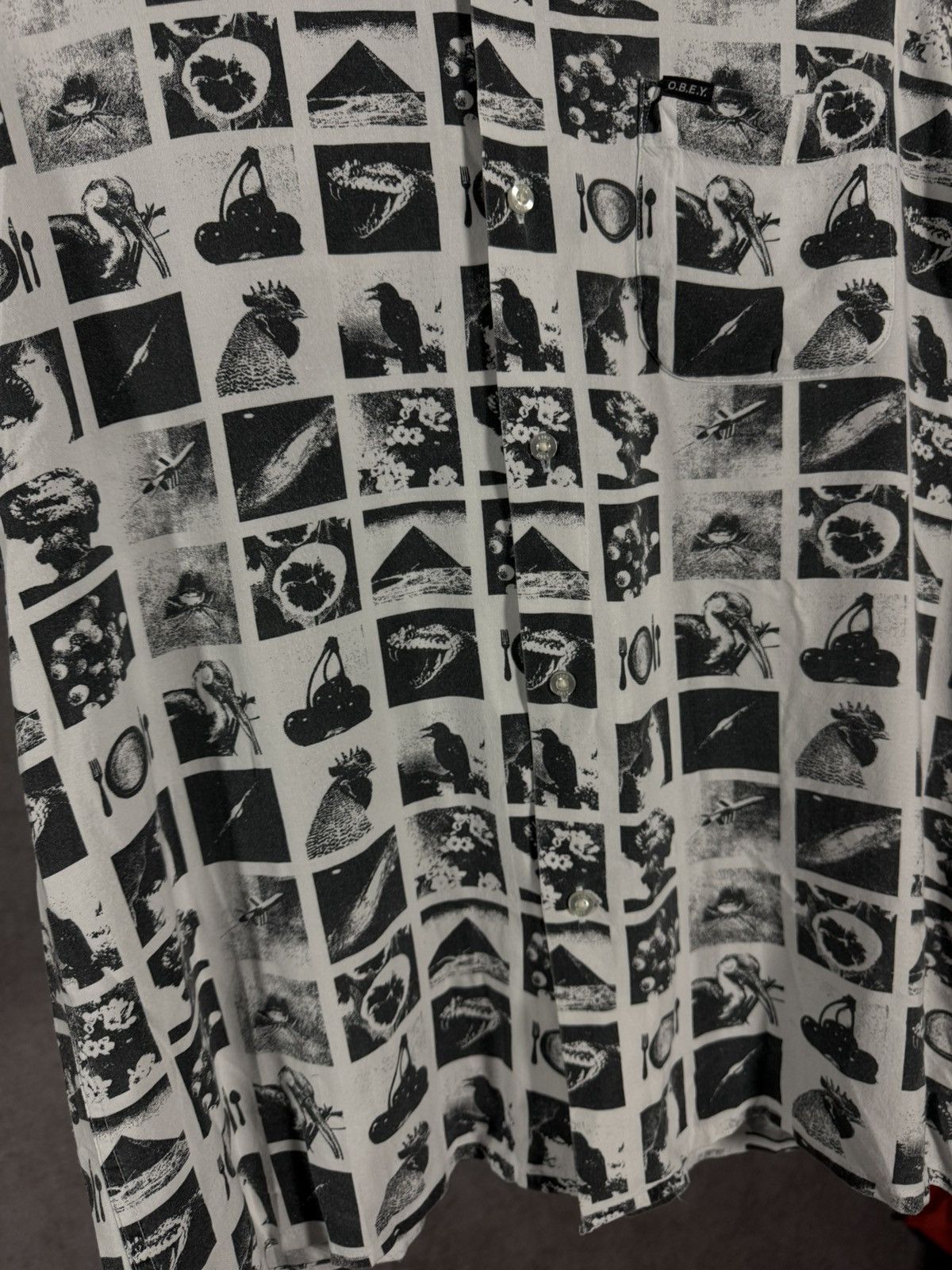 Obey Obey art designer streetwear shirt Size US M / EU 48-50 / 2 - 4 Thumbnail