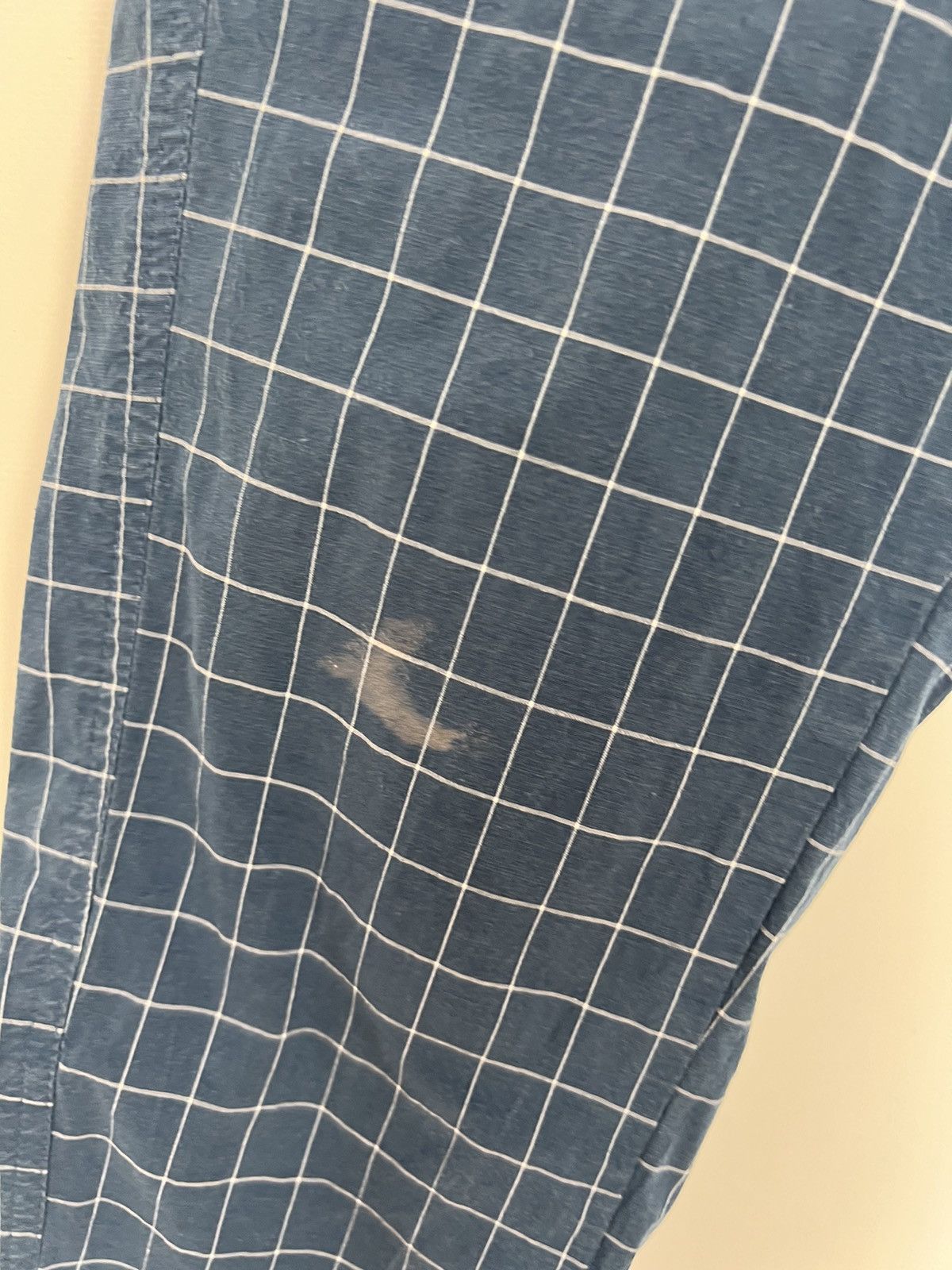 Rundholz Rundholz Black Label Flanel Cropped Pants Size S Size 29" - 4 Thumbnail