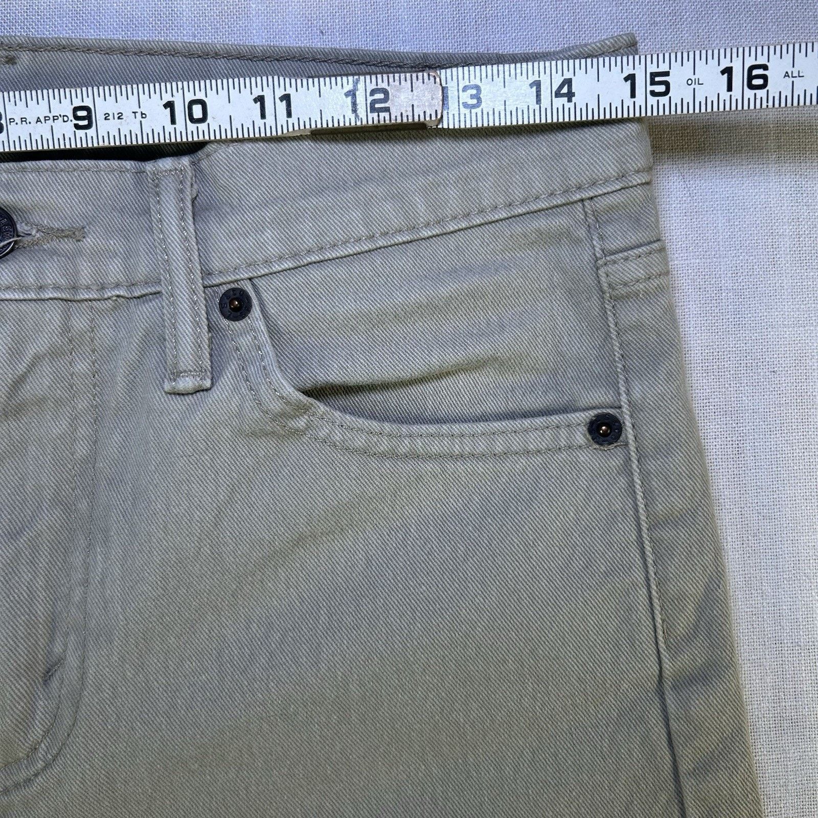Levi's Levi's 510 Tapered Khaki Jeans Stretch Pants Men's Sz 29x32 Size US 29 - 3 Thumbnail