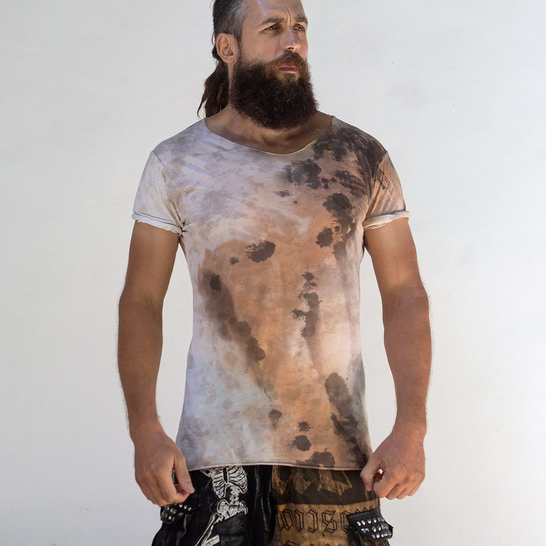 Other SPOTS — Ritual Tee №8/10 | Hand-Dyed Supima Brutalwear Relic Size US L / EU 52-54 / 3 - 4 Thumbnail