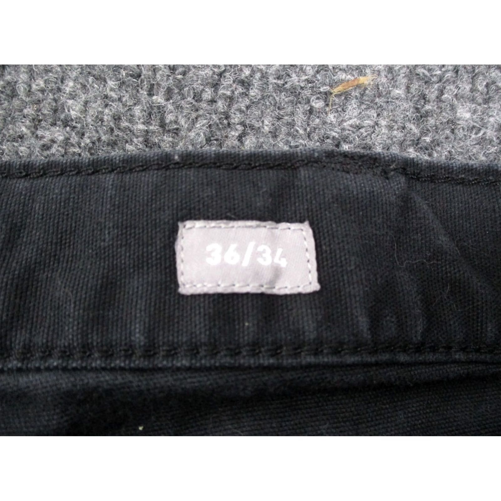 Ariat Ariat Jeans Mens 36 X 34 Black Denim Slim Straight Leg Work Country Regular Size 36 Mens Jeans Black Denim Ariat Straight Slim 90s? Size US 36 / EU 52 - 7 Thumbnail