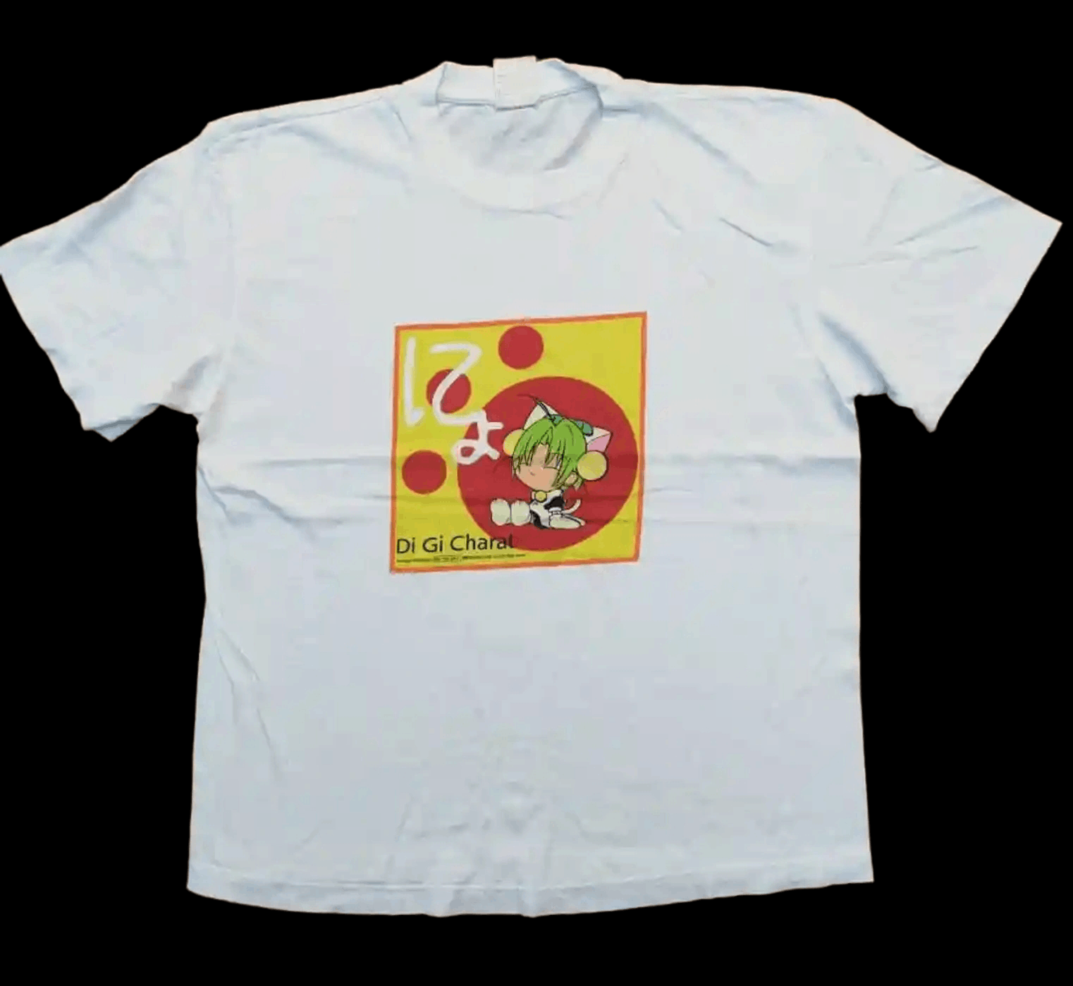 Anime ❎ Vintage Di GI Charat Cartoon Anima T Size US M / EU 48-50 / 2 - 1 Thumbnail