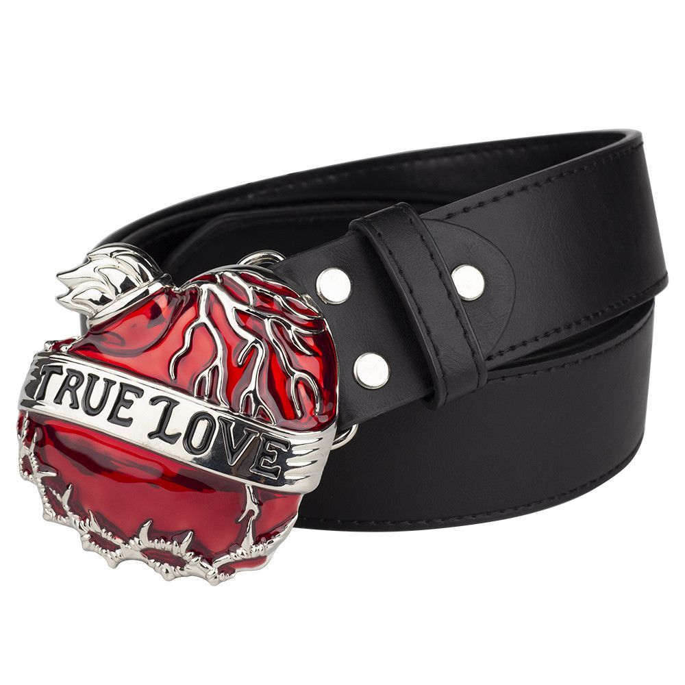 Designer Vibe Vintage Belt Riveted Belts Menswear Accessories Size ONE SIZE - 3 Thumbnail