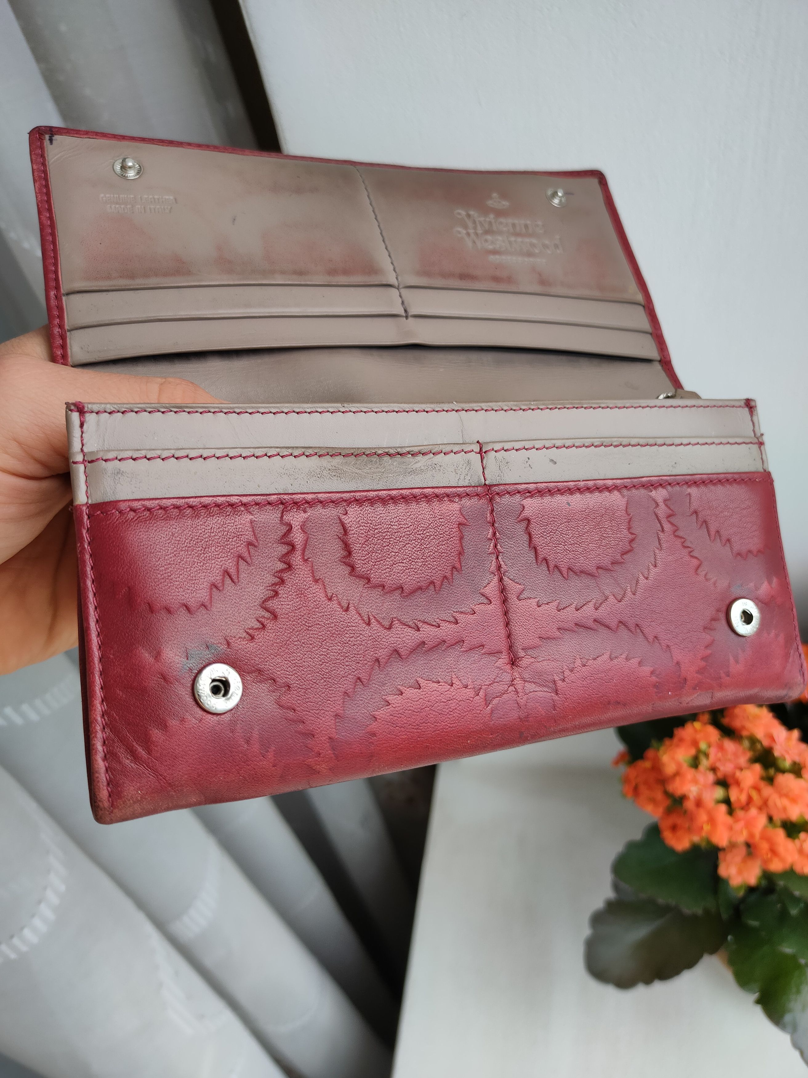 Vivienne Westwood Vivienne Westwood Vintage Leather Wallet Size ONE SIZE - 12 Thumbnail