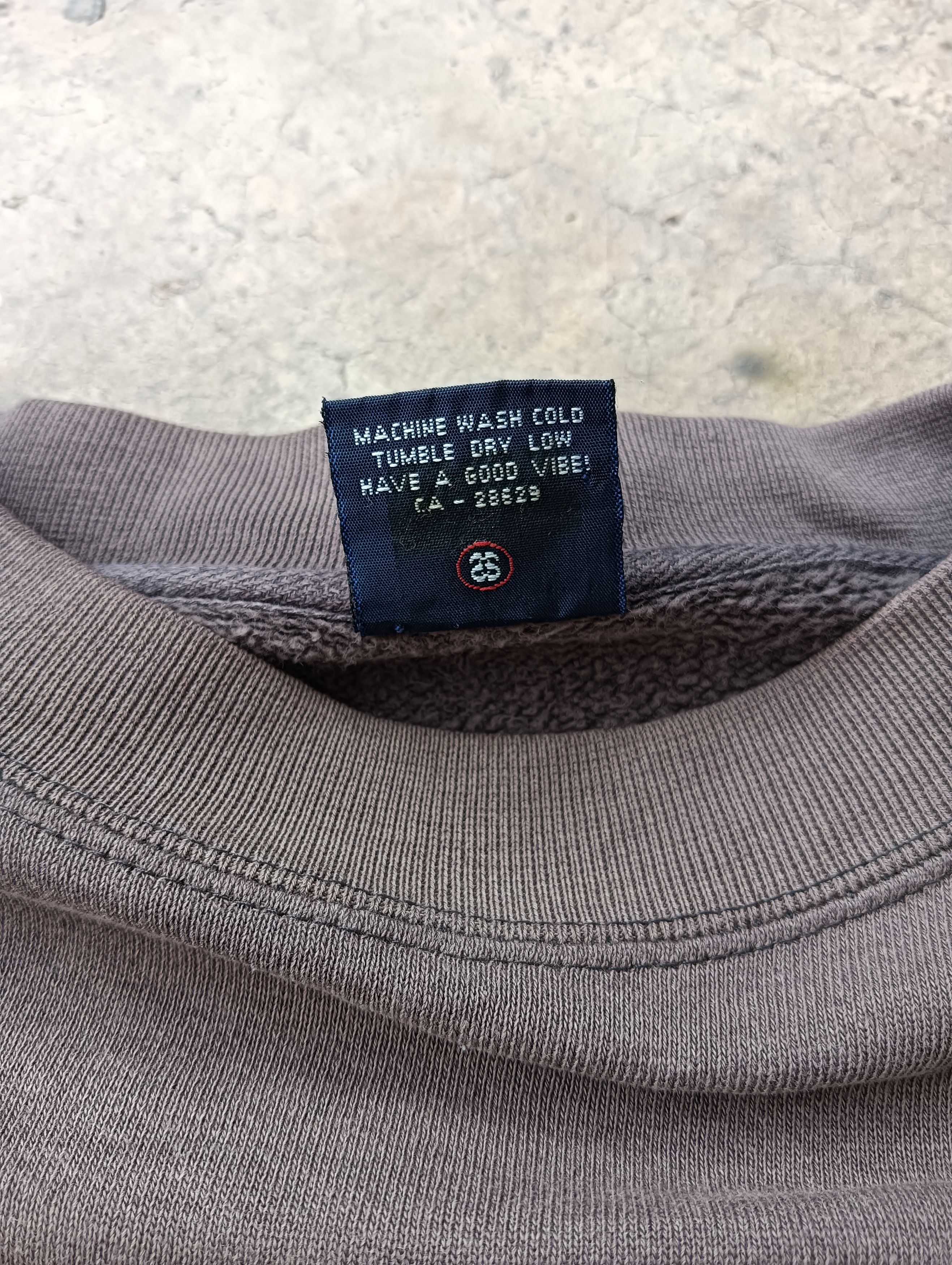 Stussy Vintage 90s Stussy Sweatshirt Size US L / EU 52-54 / 3 - 5 Thumbnail