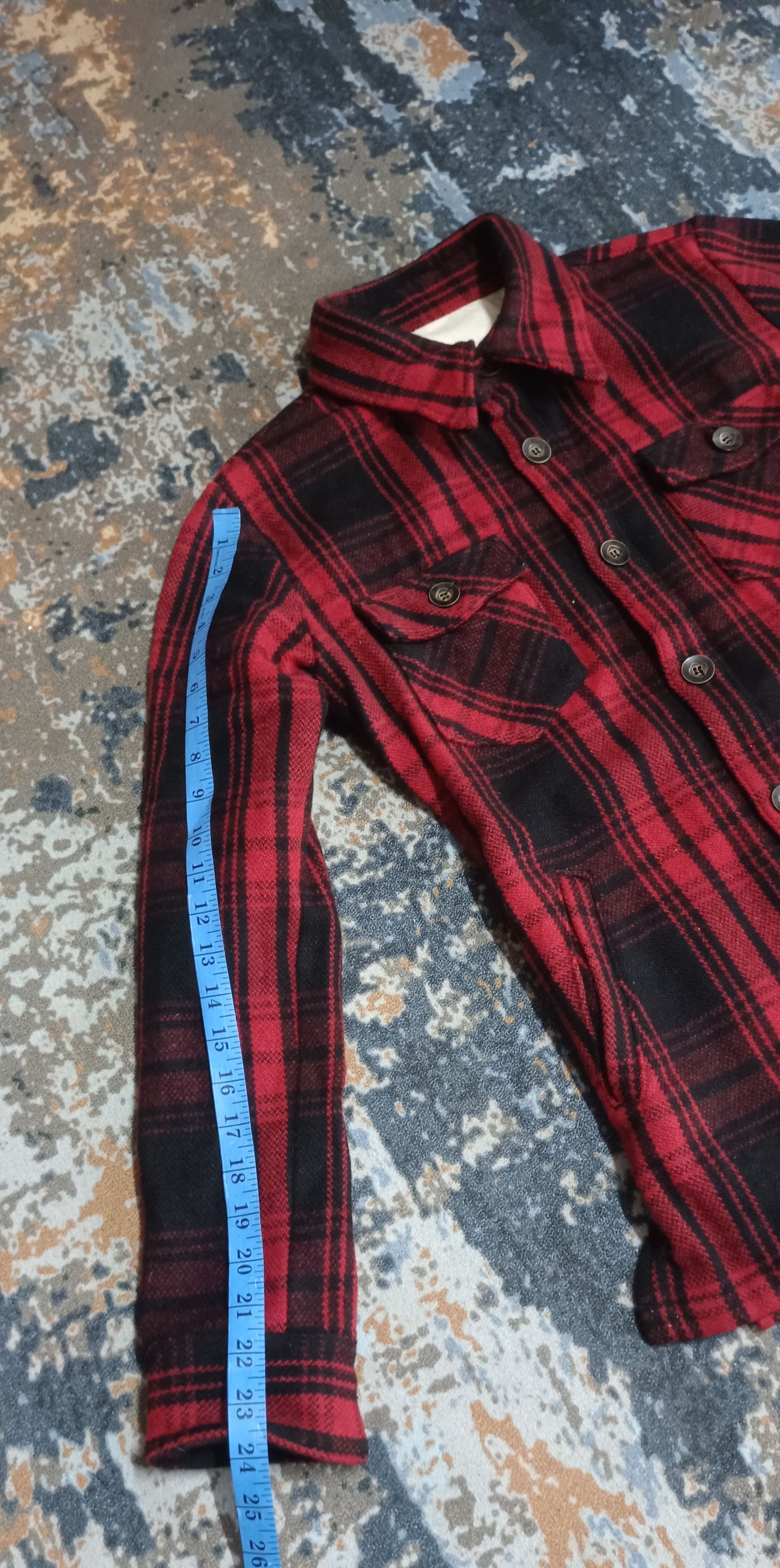 If Six Was Nine Virtue & Vice Wool Button ifisixwasnine lgb Jacket Size US S / EU 44-46 / 1 - 13 Thumbnail