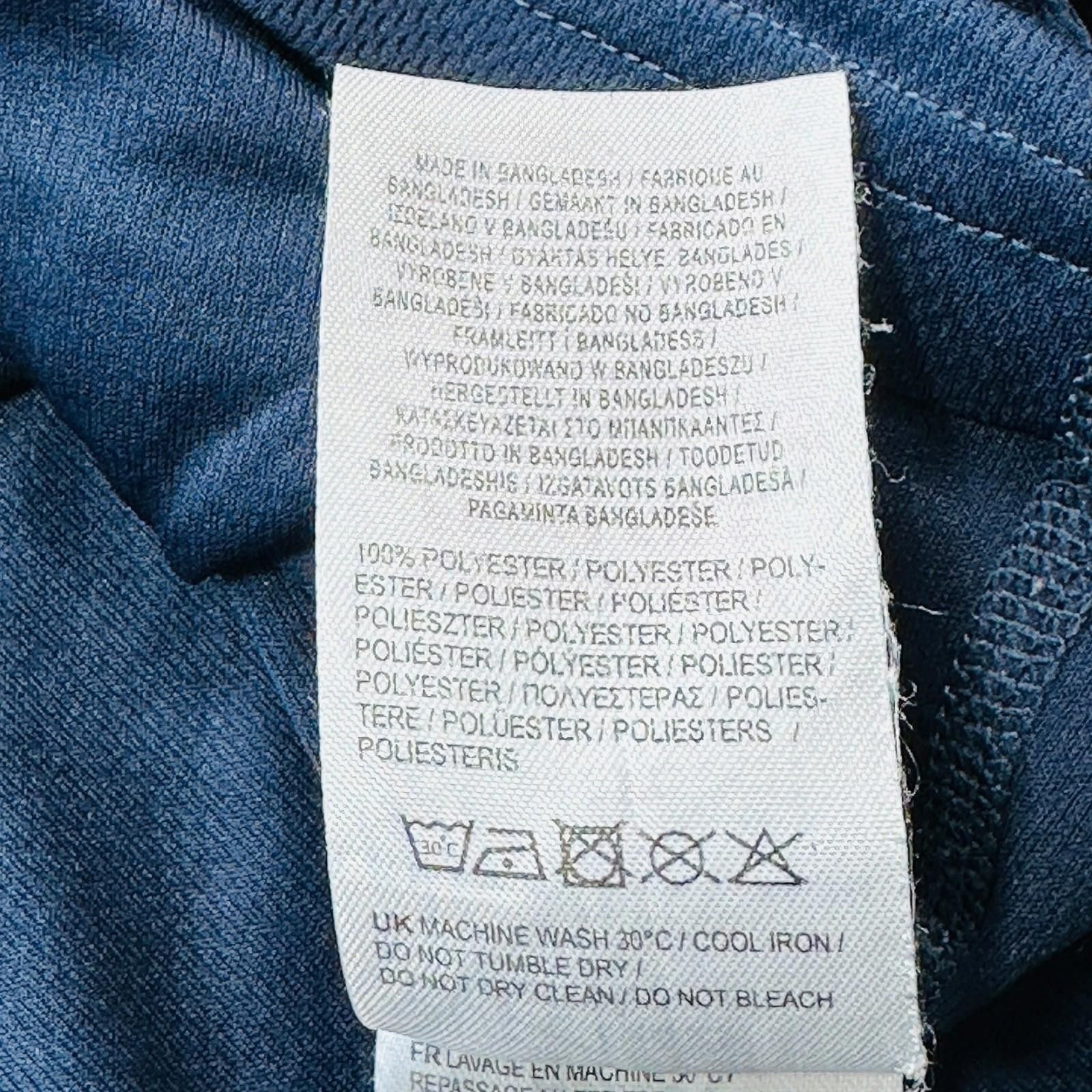 Karrimor Karrimor T-Shirt Men's UK Size 3XL Blue Reflective Accents Size US XXL / EU 58 / 5 - 12 Thumbnail