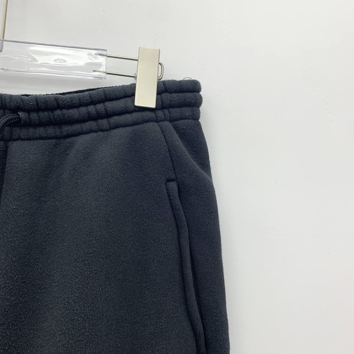 Alexander Wang Alexander Wang Logo Printed Cuffed Casual Sports Pants K26WX Size 25" / US 0 / IT 36 - 3 Thumbnail