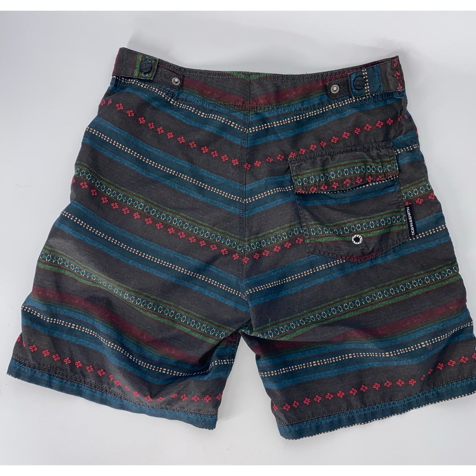Ocean Current Ocean & Earth Mens Swimming Trunks Size US 33 - 5 Thumbnail