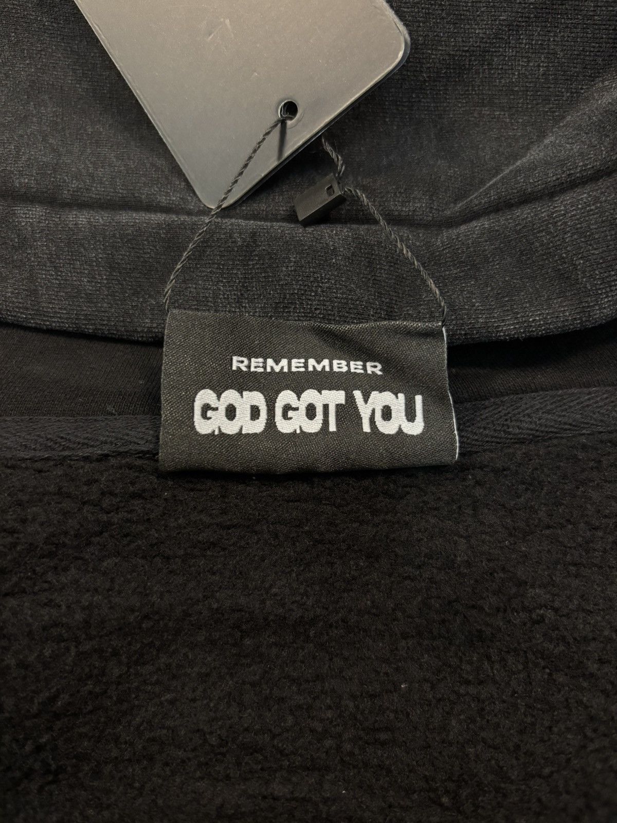 Other Righteous Risen King Zip Up Hoodie, Black Size US L / EU 52-54 / 3 - 9 Thumbnail
