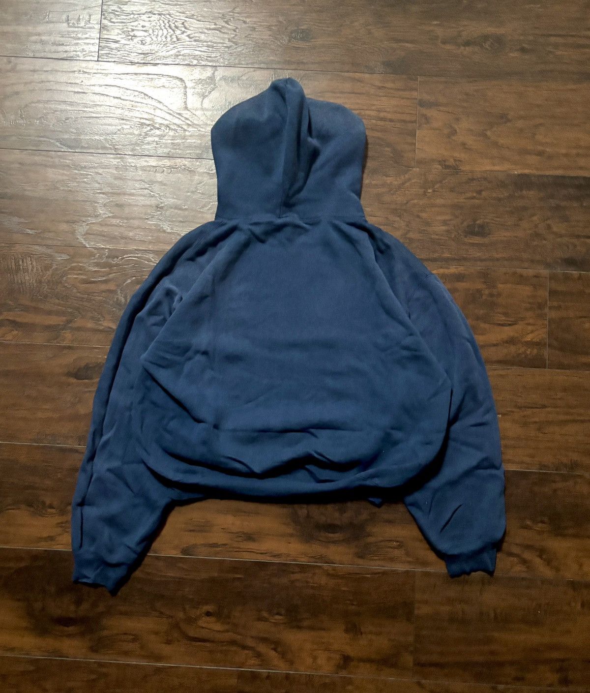 Nike Vintage 90s Nike Grey Tag Big Logo Hoodie Size US XL / EU 56 / 4 - 3 Thumbnail