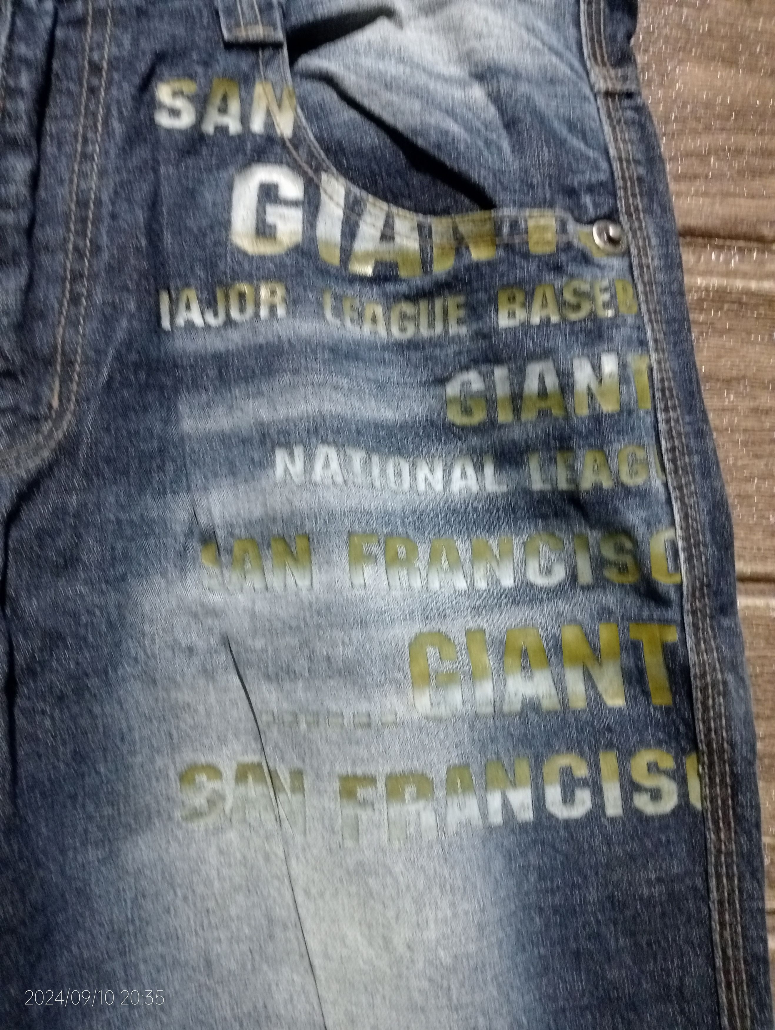 MLB Vintage MLB Jeans Very Rare Size US 30 / EU 46 - 13 Thumbnail