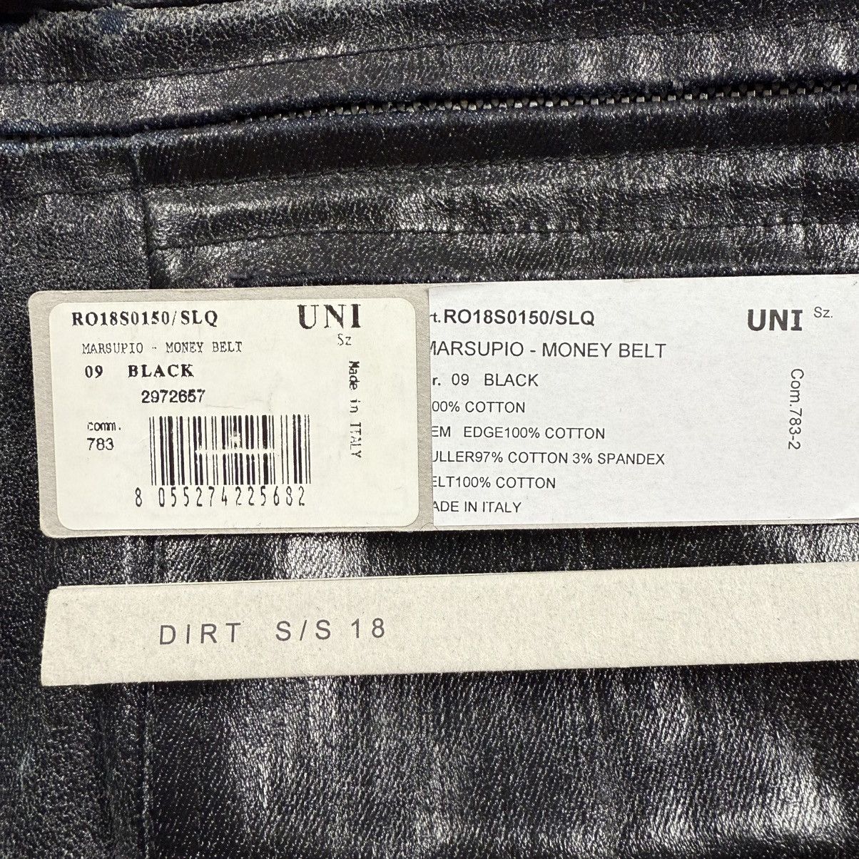 Rick Owens Rick Owens Dirt S/S 18 Money Belt Size ONE SIZE - 5 Thumbnail