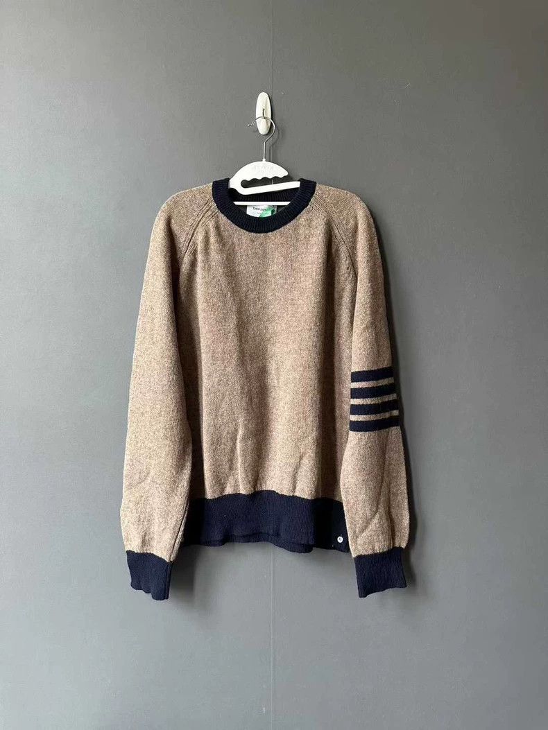 Thom Browne Thom Browne woollen sweater Size US XL / EU 56 / 4 - 1 Thumbnail