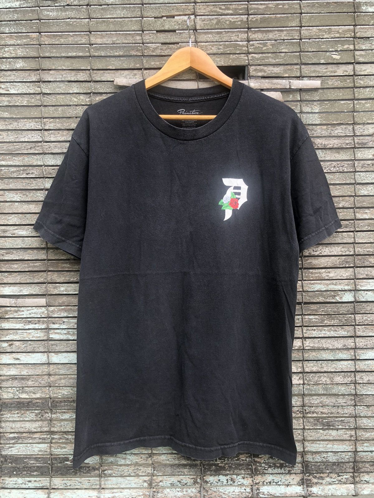 Japanese Brand Japanese Brand Primitive Skateboarding Dirty P Roses Tee Size US L / EU 52-54 / 3 - 8 Thumbnail