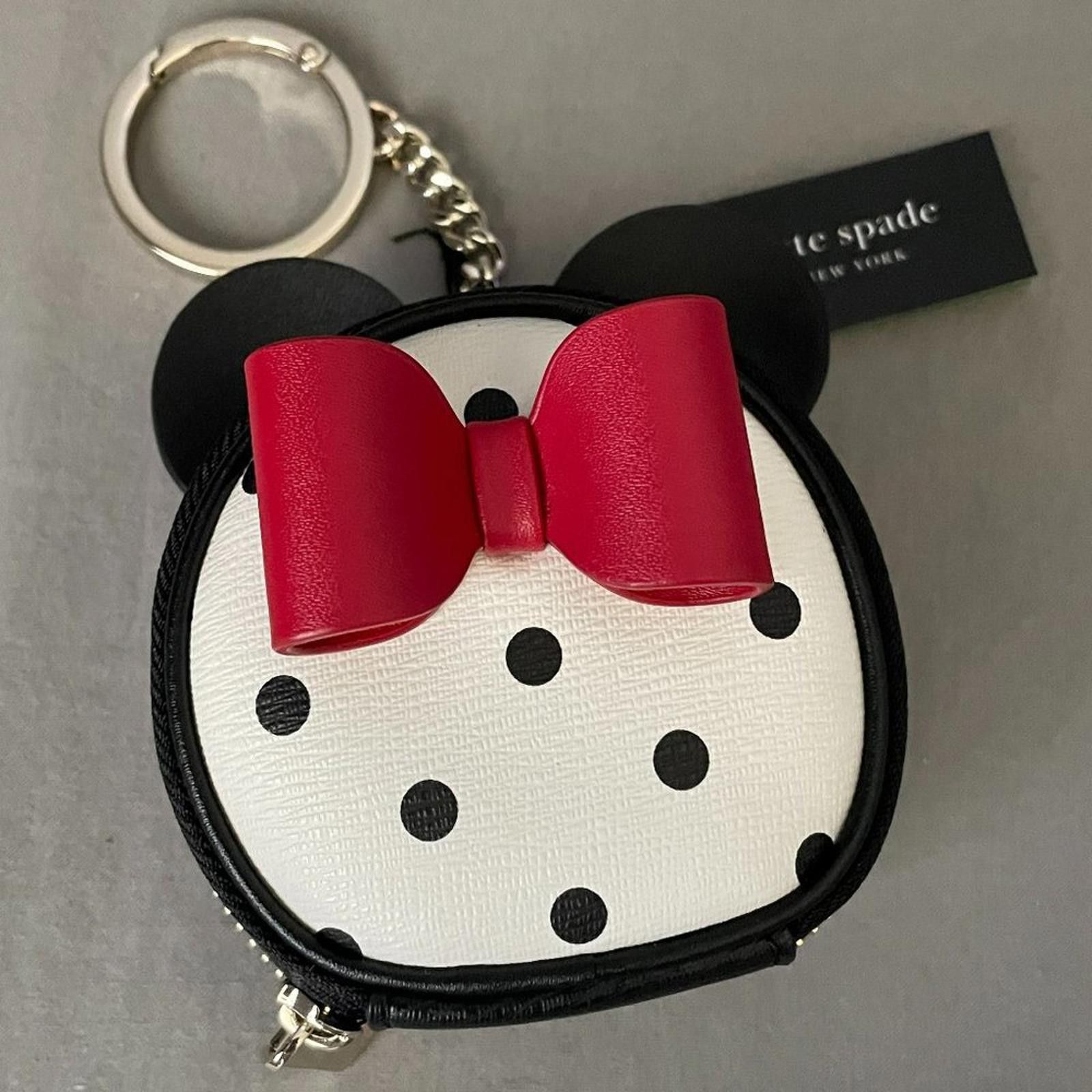 Other NWT Kate Spade Disney X Kate Spade Minnie Mouse Coin Purse Size ONE SIZE - 1 Thumbnail
