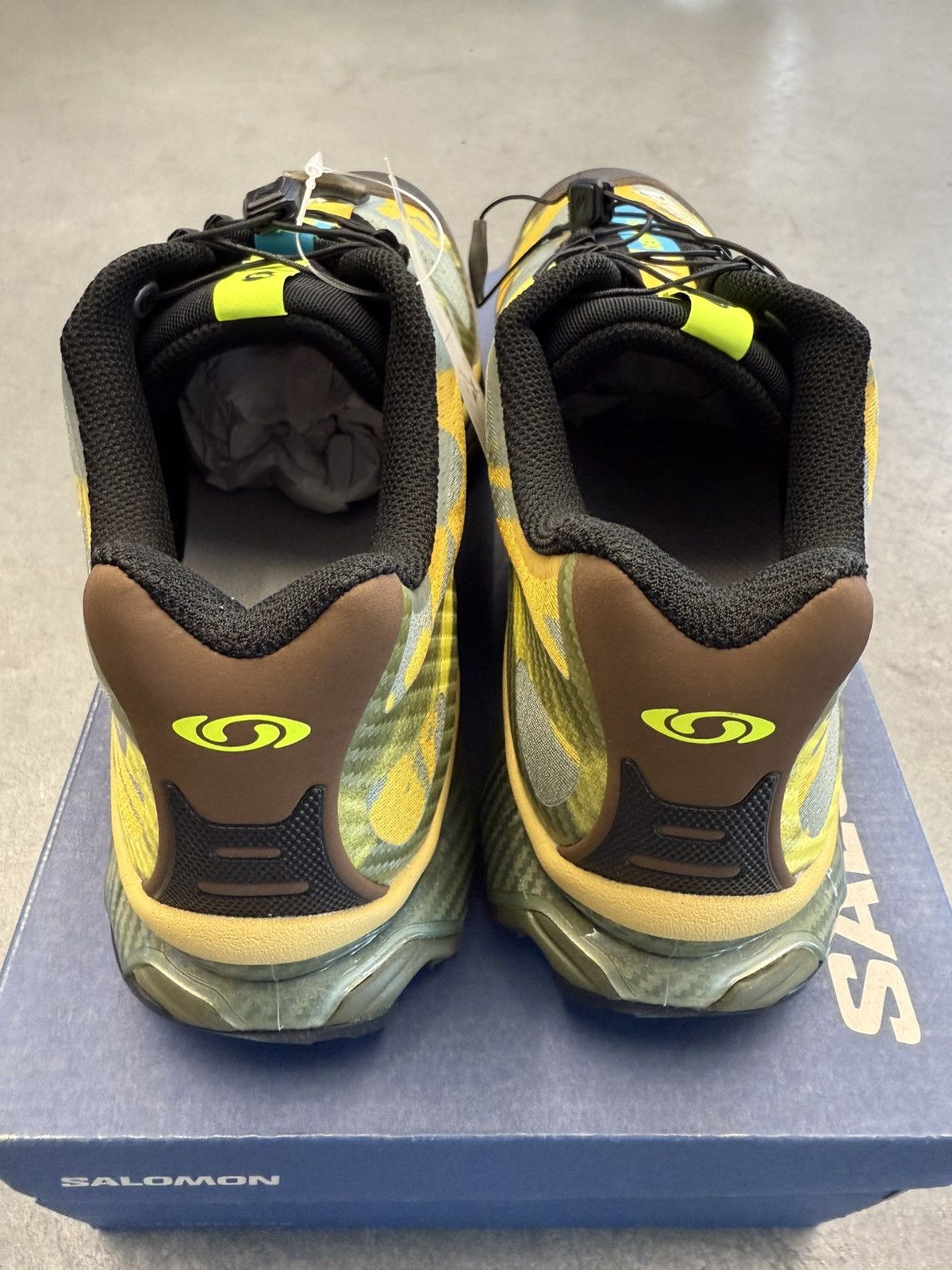 Salomon Salomon XT-4 OG Dekmantel Michael Willis Amsterdam Forest Size US 10 / EU 43 - 5 Thumbnail