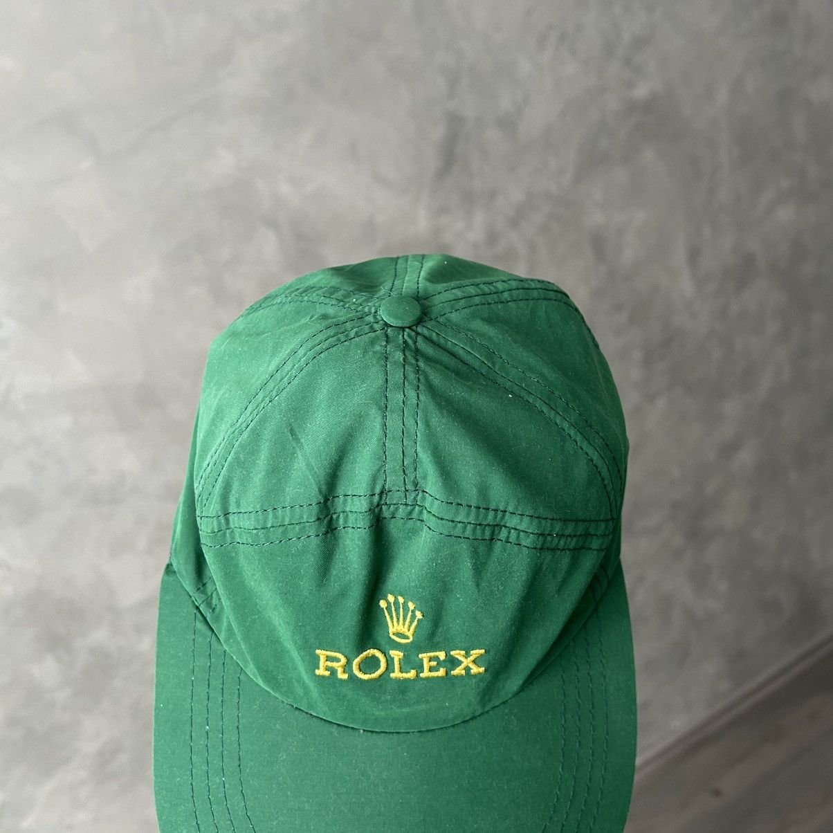 Rolex Rare Rolex Watch Company Cap Size ONE SIZE - 6 Thumbnail