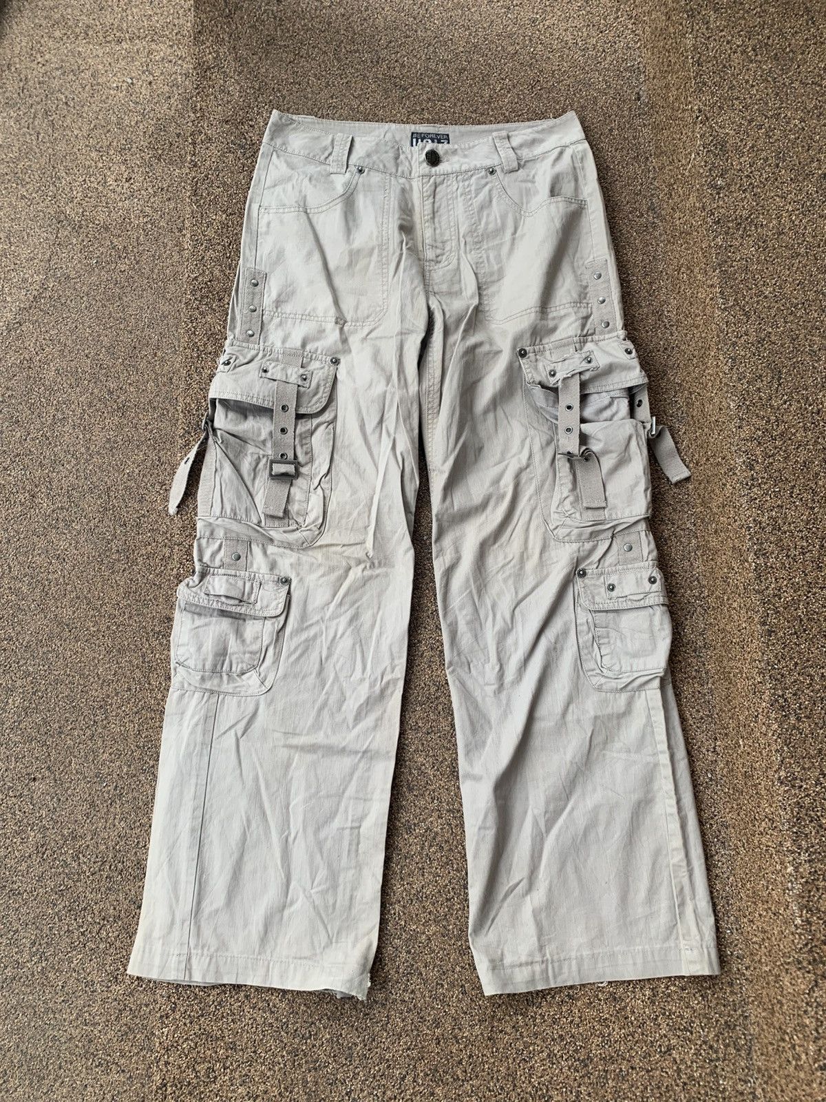 Japanese Brand UGIZ Multipocket Cargo Pants Size US 32 / EU 48 - 1 Thumbnail