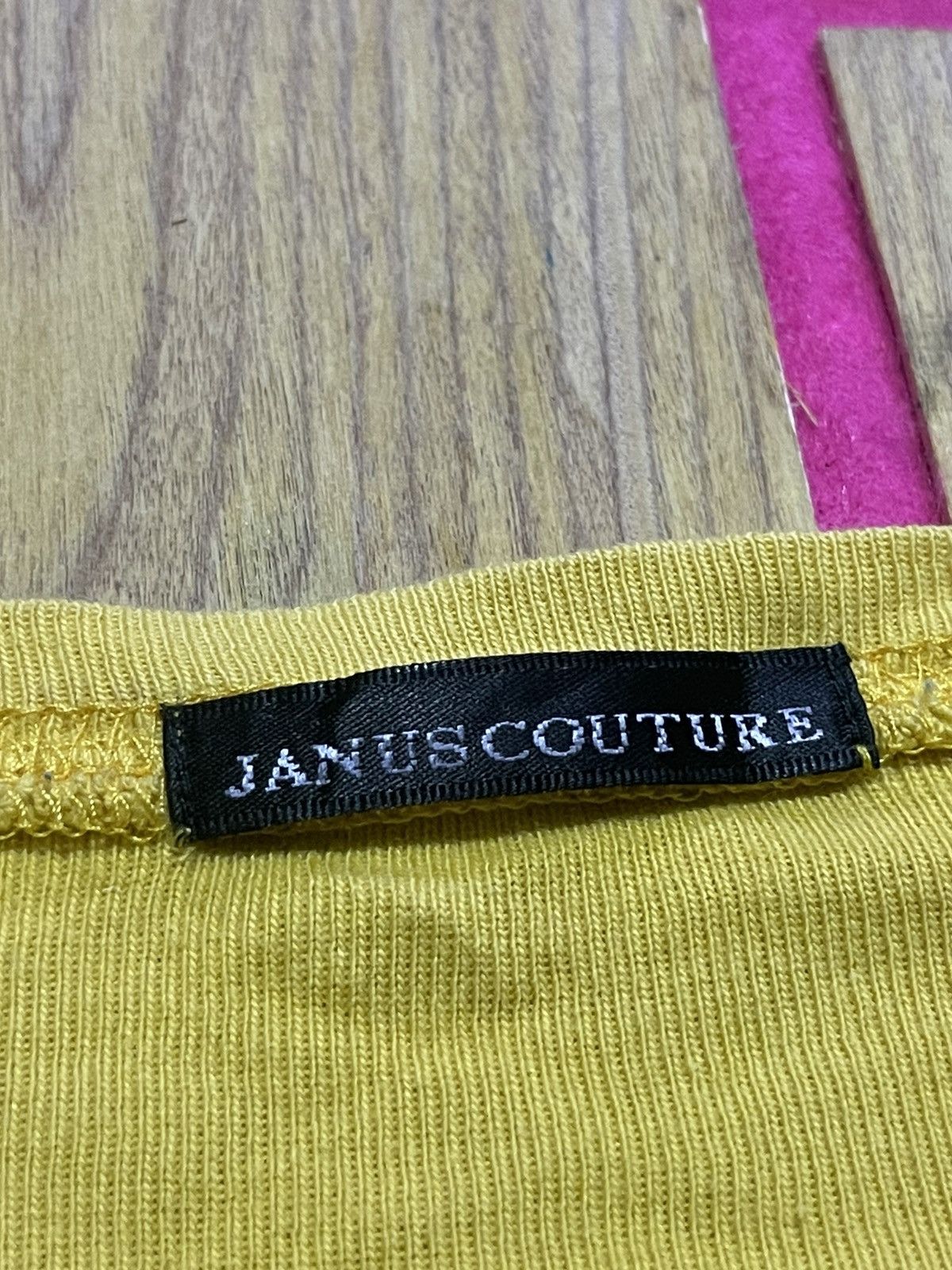 Le Grande Bleu (L.G.B.) Y2K JANUS COUTURE long sleeve tshirt Size S / US 4 / IT 40 - 9 Thumbnail