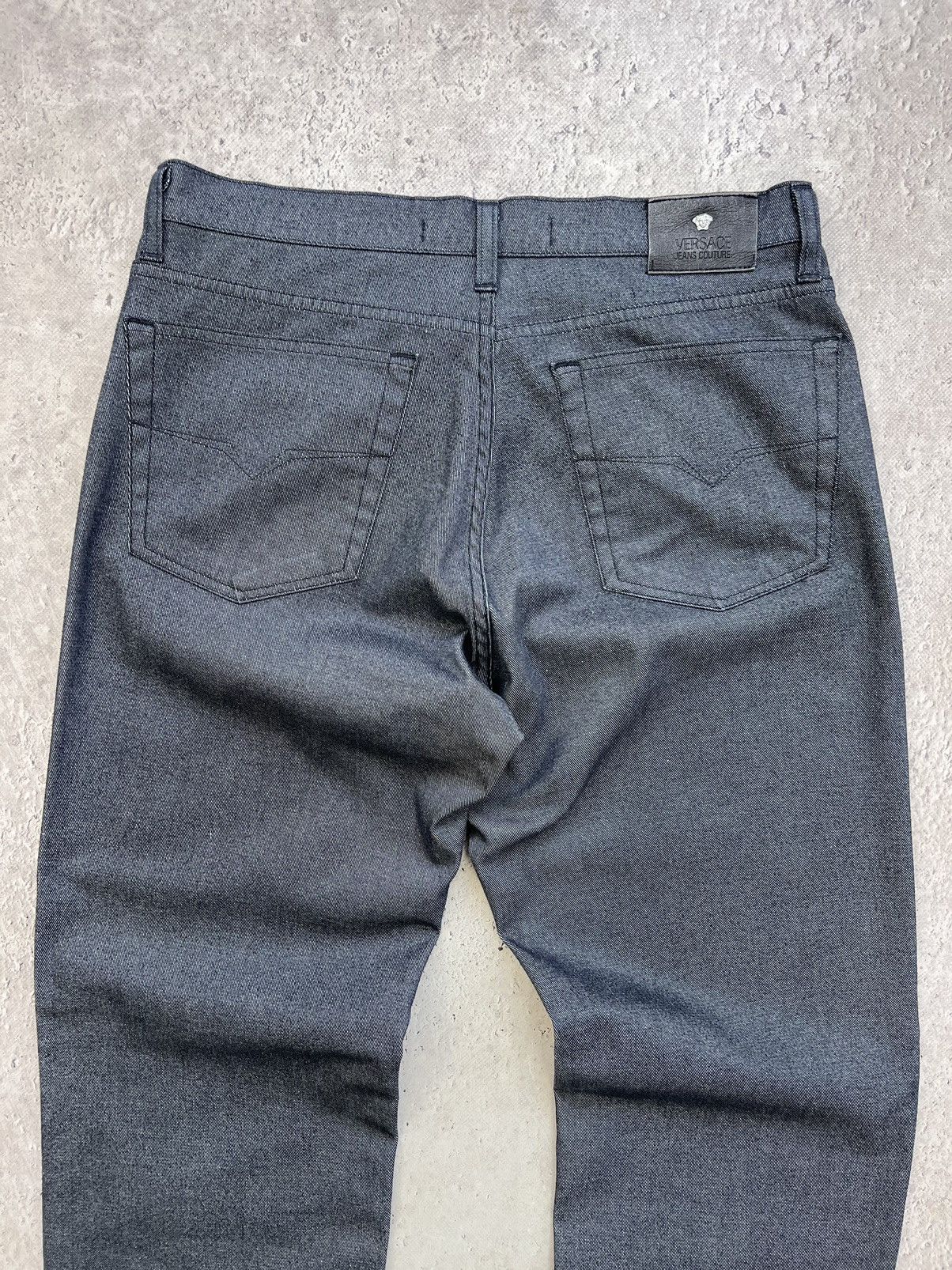 Versace Jeans Couture × Vintage VERY RARE VERSACE JEANS COUTURE JEANS DENIM ITALIAN DESIGNER Size US 34 / EU 50 - 10 Thumbnail