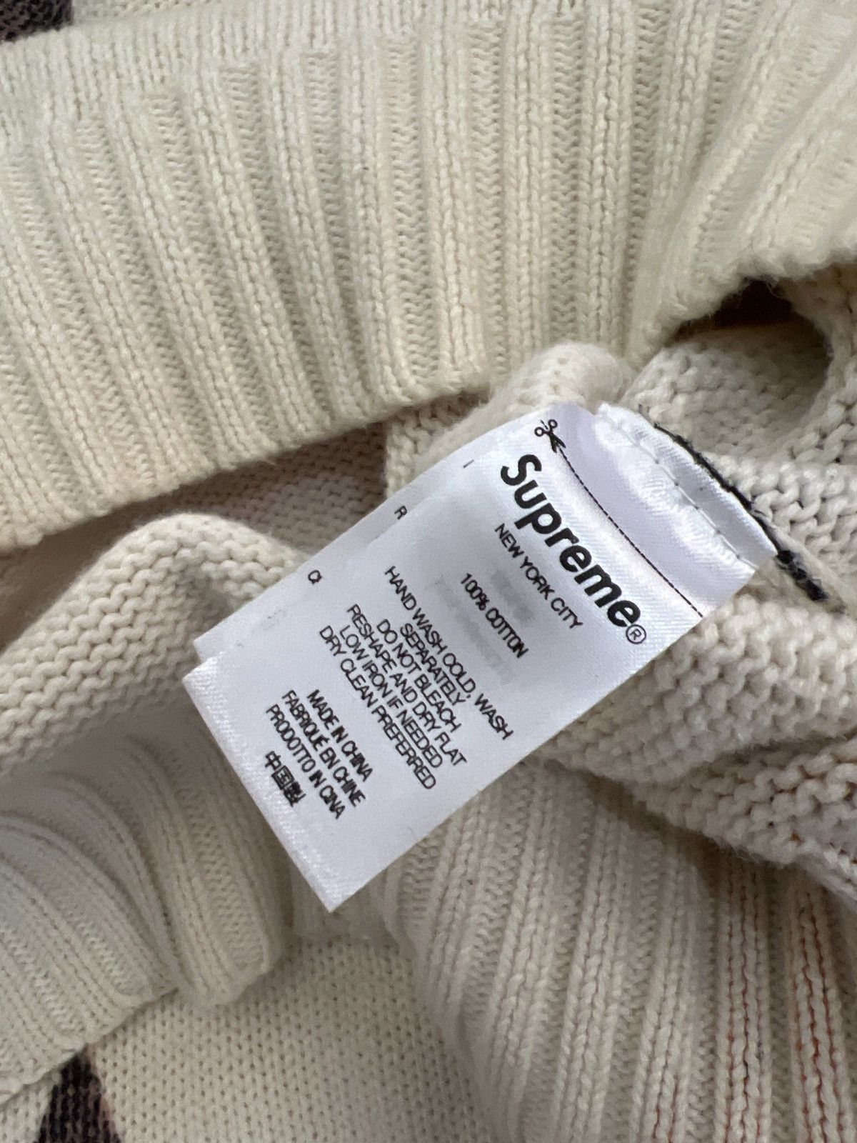 Supreme Supreme Nate Lowman sweatshirt Size US M / EU 48-50 / 2 - 4 Thumbnail