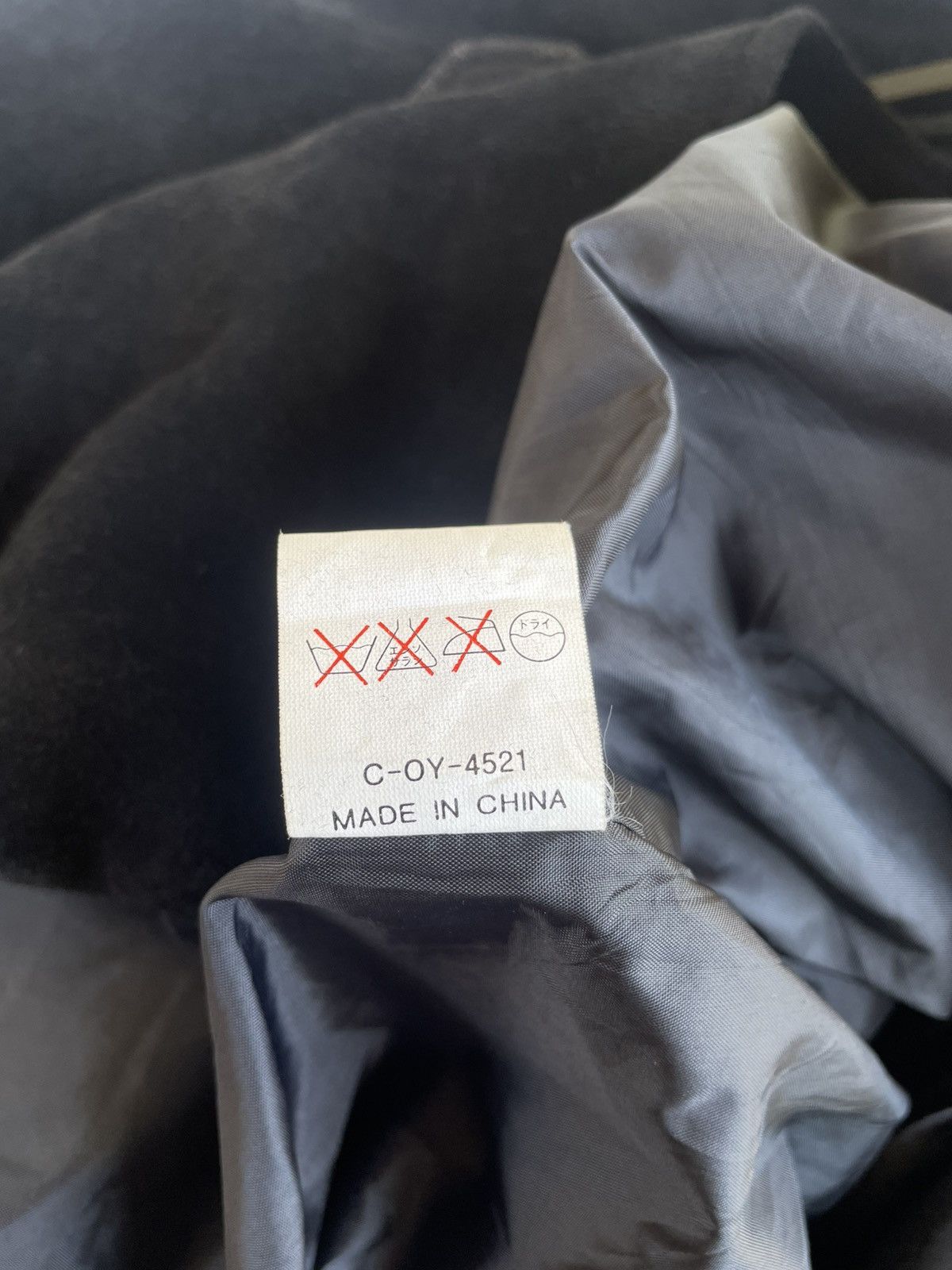 Other Acid Jazz Trench Coat Wool Jacket Size US M / EU 48-50 / 2 - 6 Thumbnail