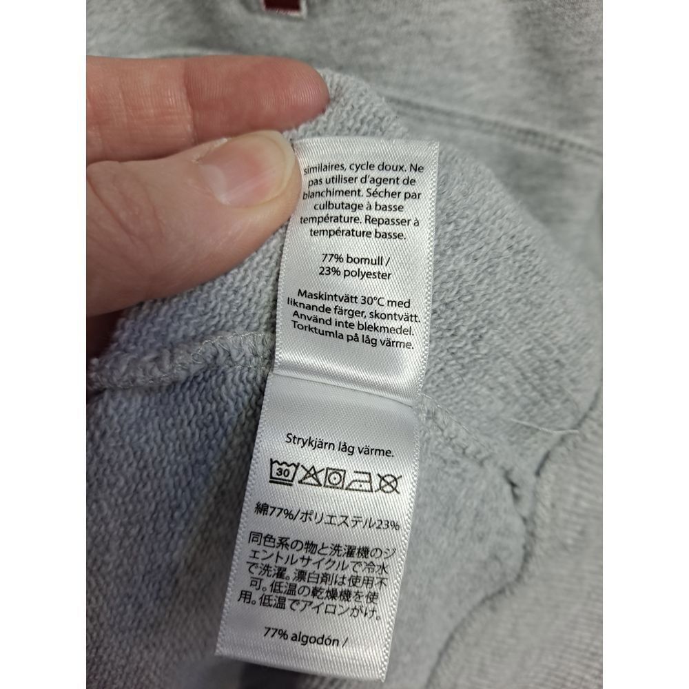 Vineyard Vines Vineyard Vines FP Quarter Zip Pullover Sweatshirt Gray Casua Size US L / EU 52-54 / 3 - 8 Thumbnail