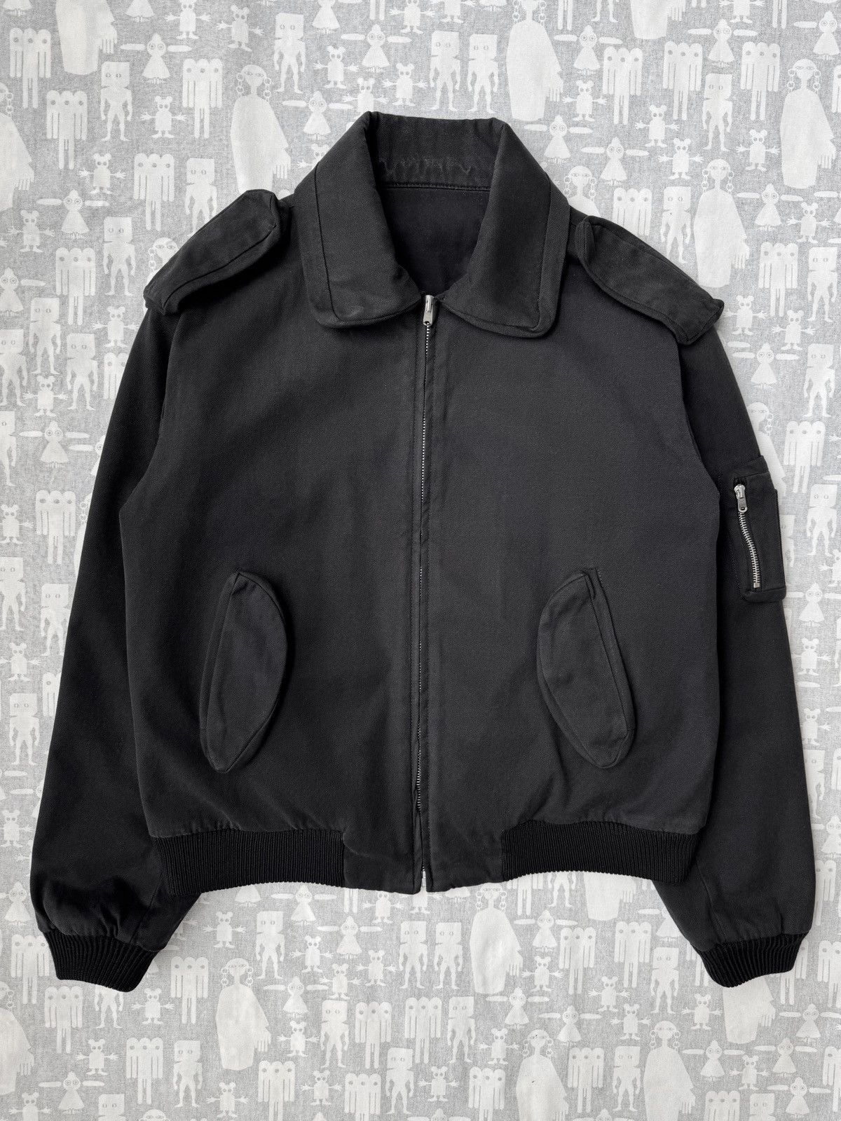 Maison Margiela Maison Margiela AW06 3D Bomber Jacket | Grailed
