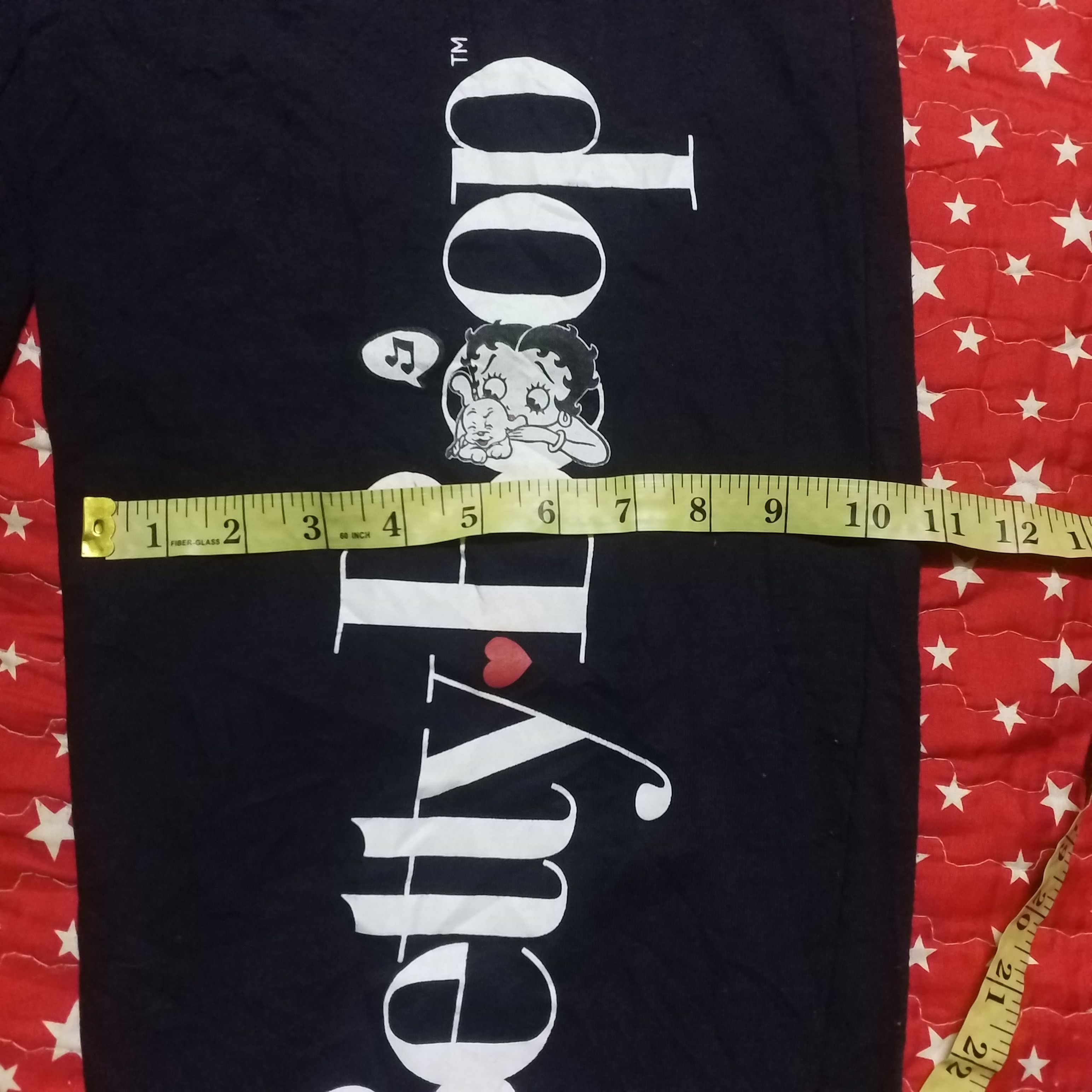 Anime BETTY BOOP SIZE 26 TO 34 LIKE NEW COLOUR Size 30" / US 8 / IT 44 - 2 Thumbnail
