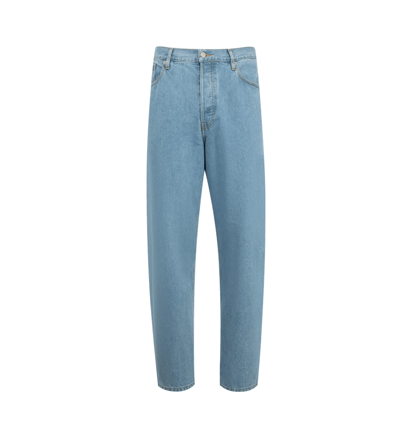 Dries Van Noten o1h1sh10525 Pine Pants in Light Blue Size US 36 / EU 52 - 1 Thumbnail