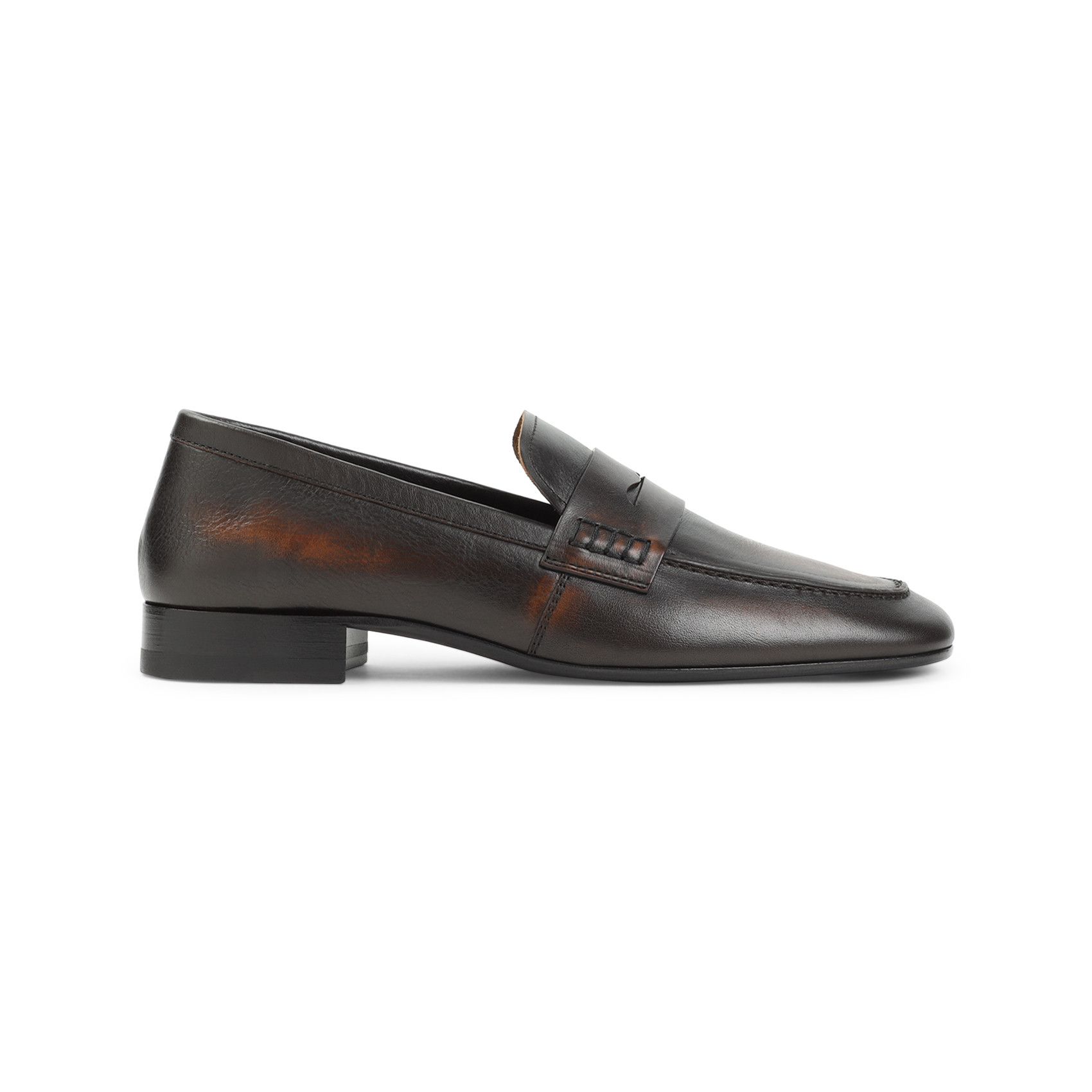 Dries Van Noten Dries Van Noten Calf Leather Loafers Size US 7 / IT 37 - 1 Thumbnail