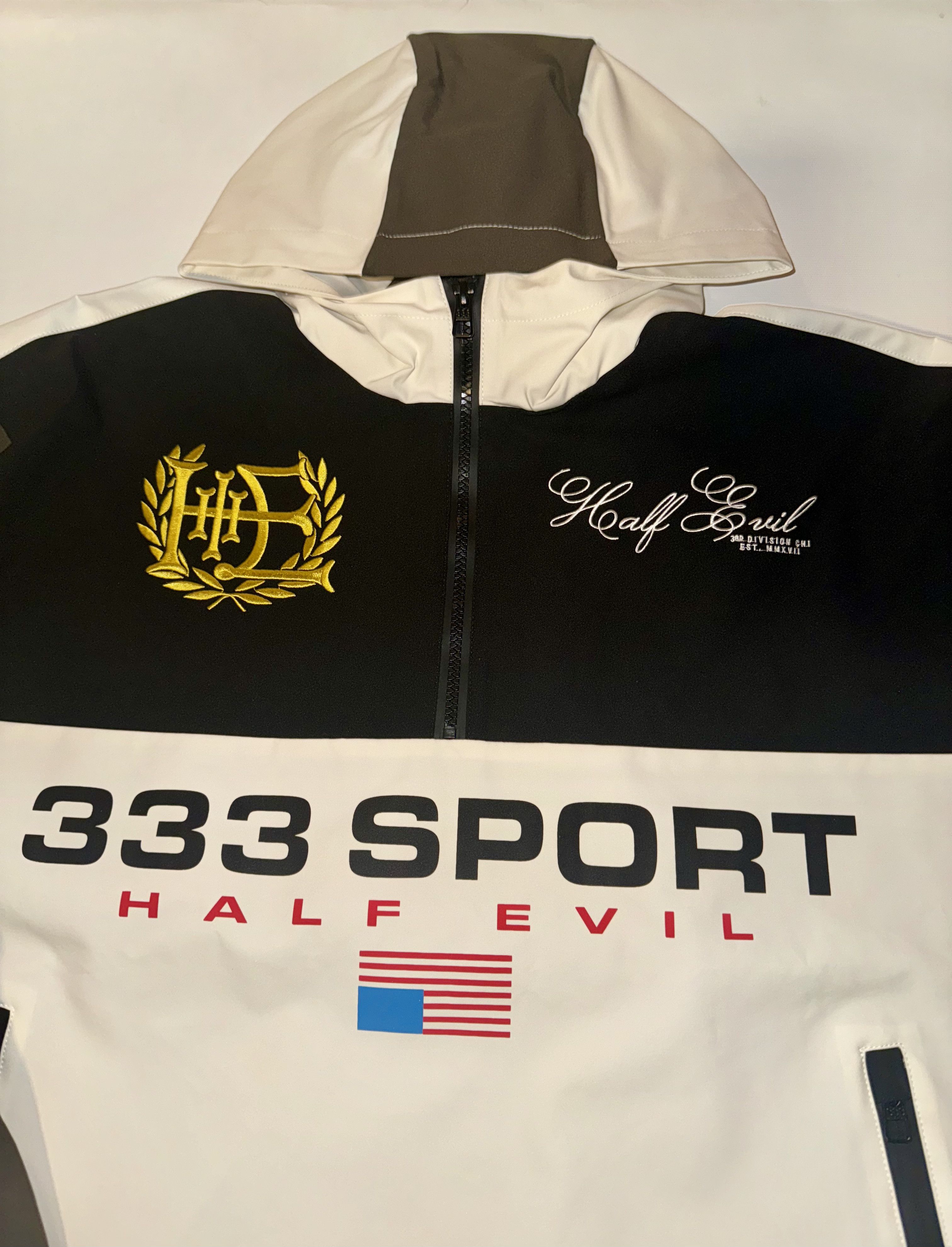 Half Evil Rare Brand New Half Evil Tec Jacket Size US M / EU 48-50 / 2 - 2 Thumbnail