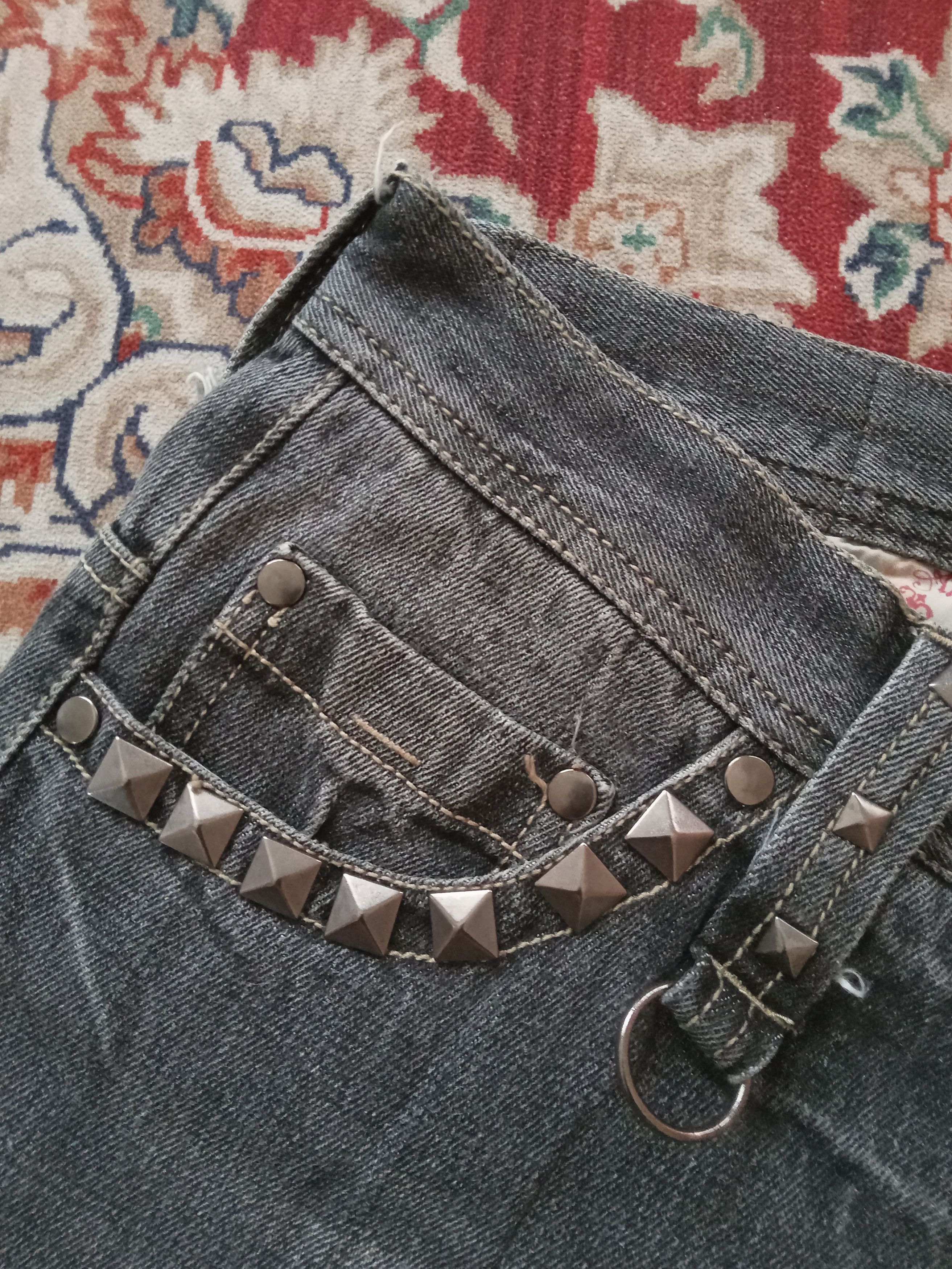 Other Vintage Jungle Storm Jeans Size US 32 / EU 48 - 9 Thumbnail