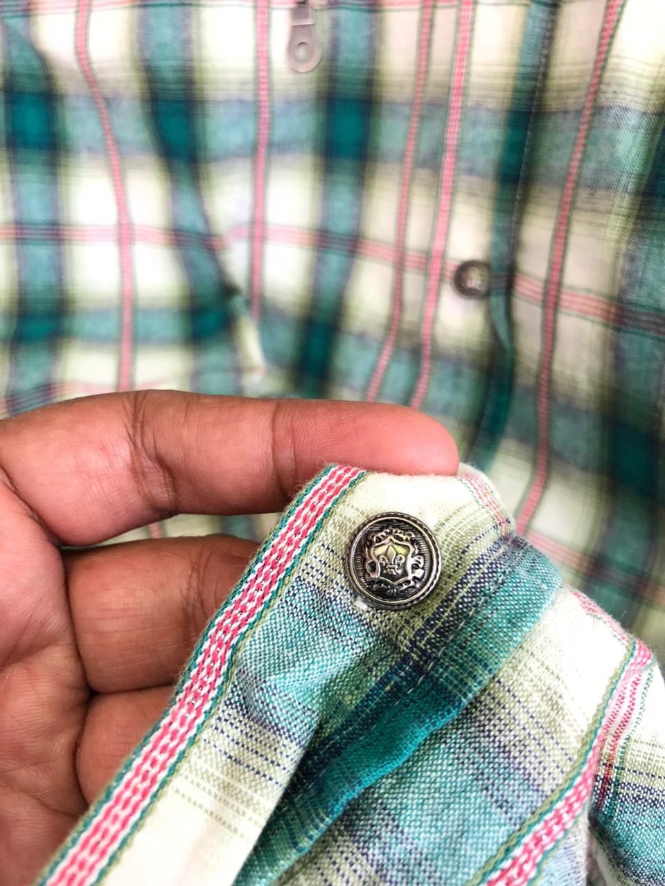 Von Dutch VON DUTCH PLAID BUTTON SHIRT Size US L / EU 52-54 / 3 - 5 Thumbnail