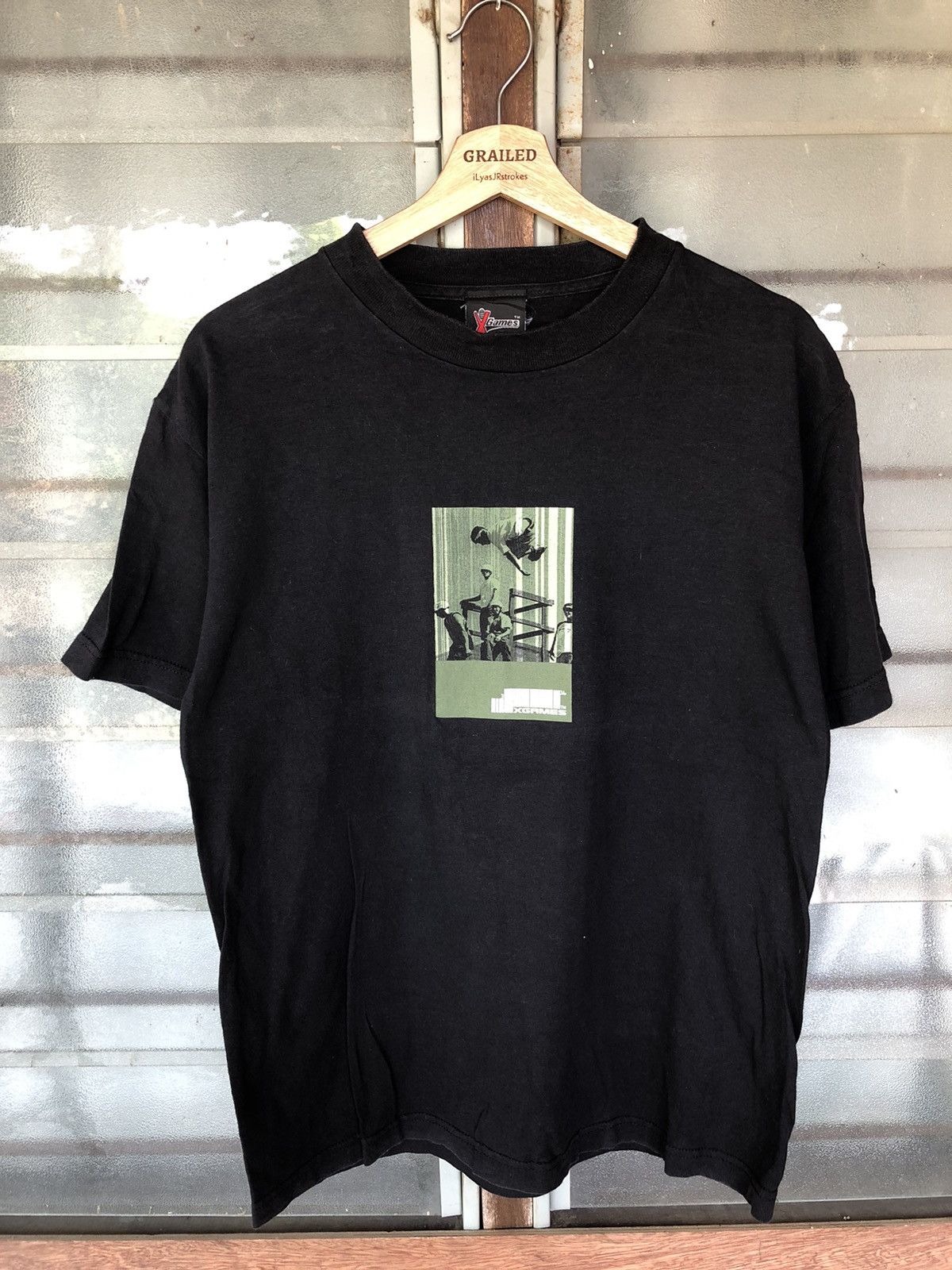 The Game Vintage Xgames Skateboard Street Final Rare Shirt Tee Size US M / EU 48-50 / 2 - 1 Thumbnail