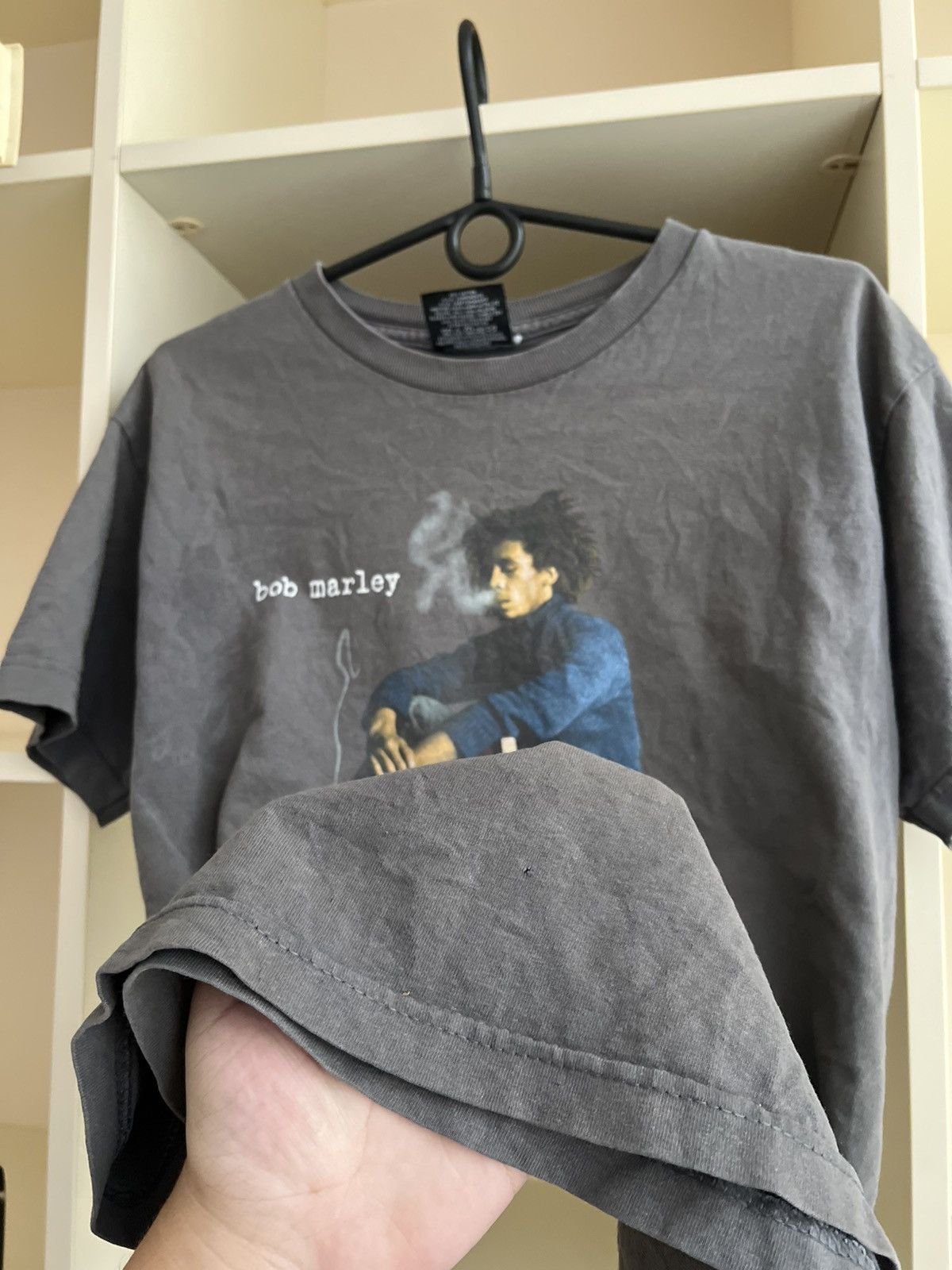Bob Marley Vintage Bob Marley Tee T-Shirt 00s Size US M / EU 48-50 / 2 - 11 Thumbnail