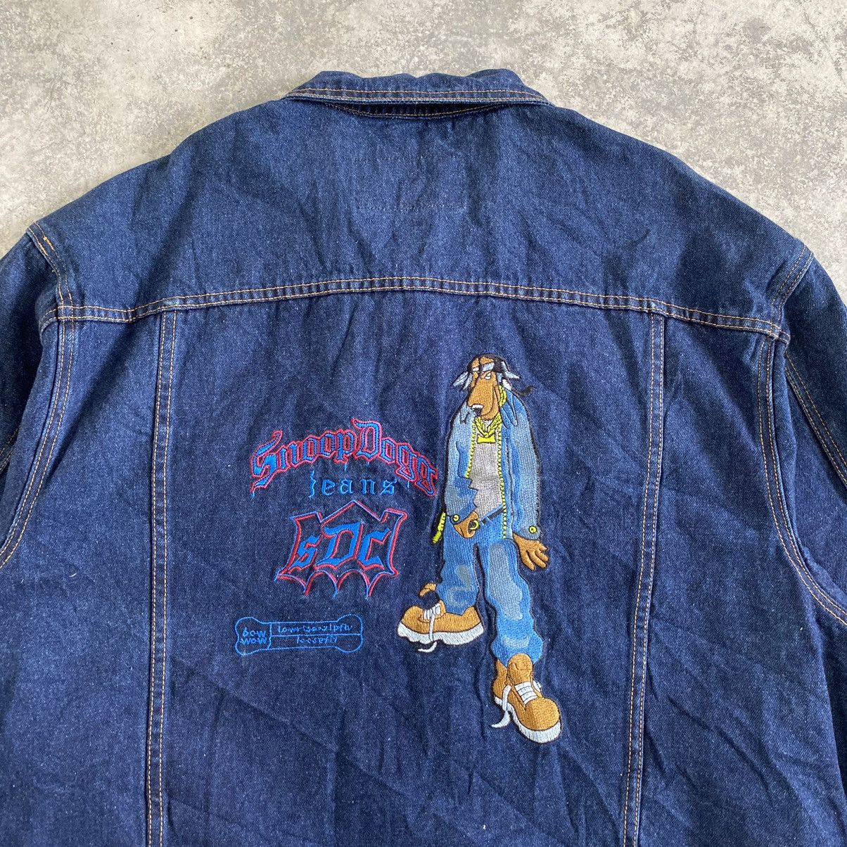 Men's Snoop Dogg Denim Jackets | Grailed