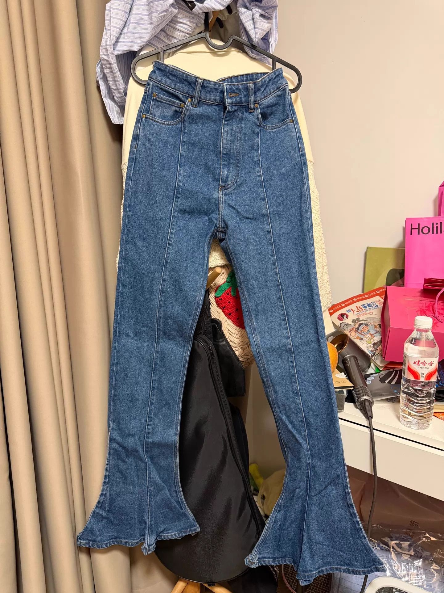 Y/Project y/peoject Women's Flared Jeans 27 Almost New Size 27" / US 4 / IT 40 - 1 Thumbnail