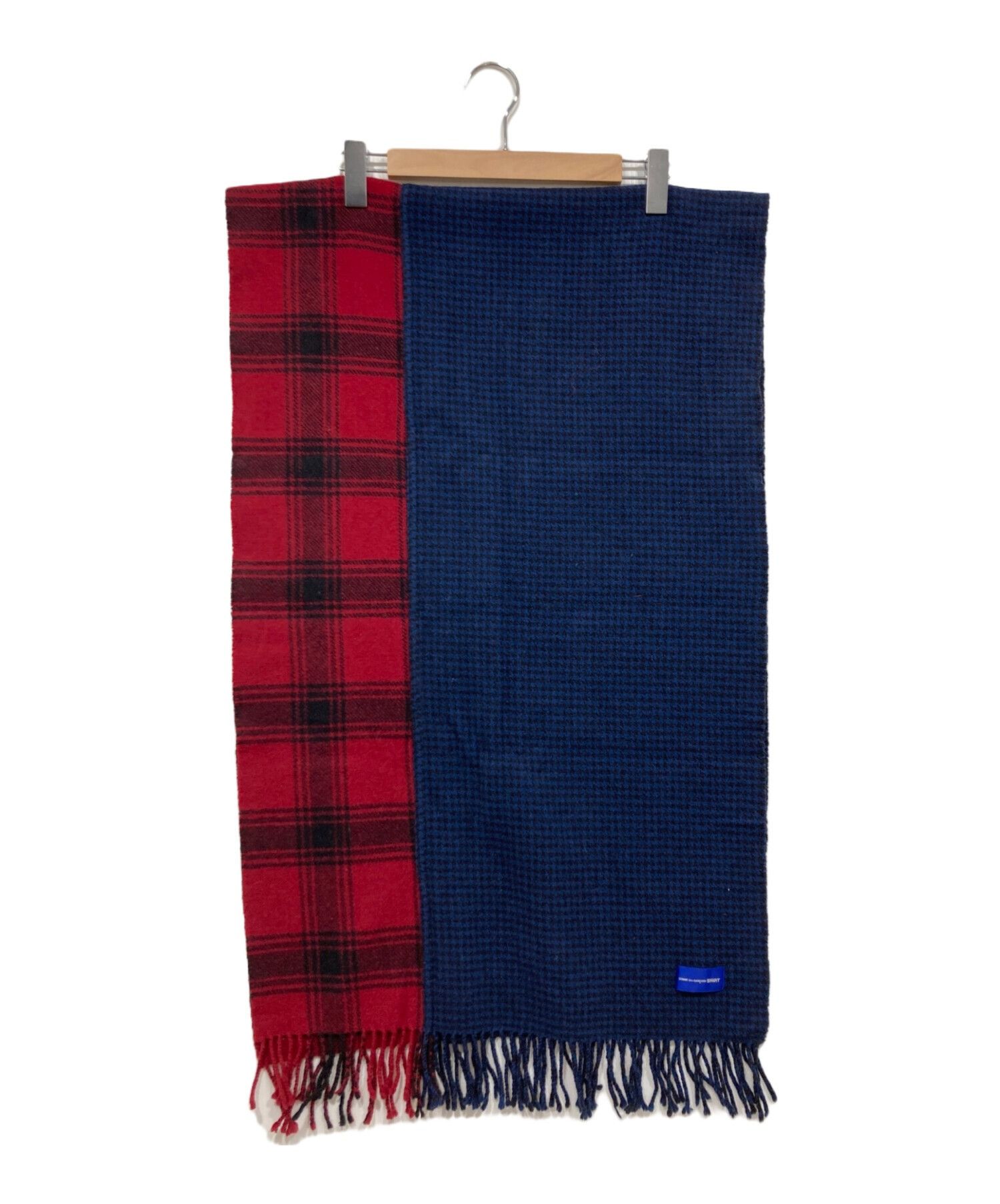 COMME DES GARÇONS Crimson Velvet Scarf Comme Des Garcon Scarf | eBay