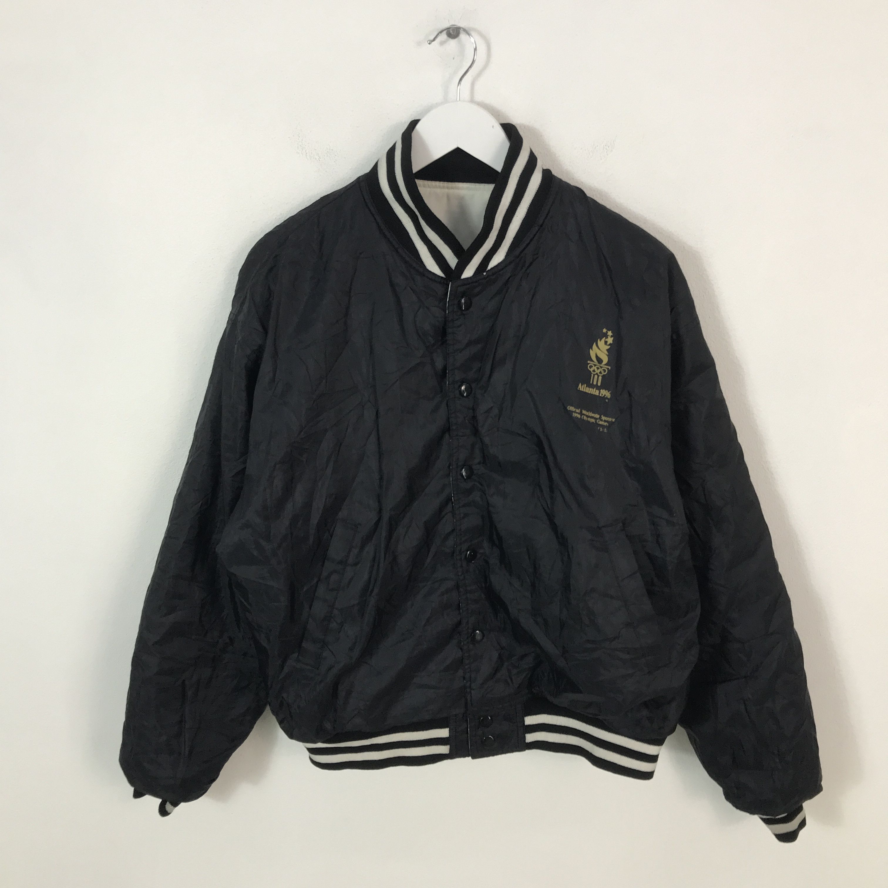USA Olympics Atlanta x Panasonic olympic 1996 100 Reversible jacket Size US M / EU 48-50 / 2 - 3 Thumbnail