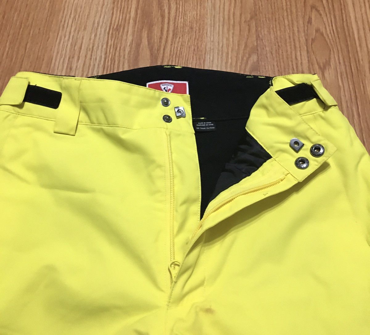 Other ROSSIGNOL Yellow Ski Pants Size 14 Size 32" / US 10 / IT 46 - 4 Thumbnail