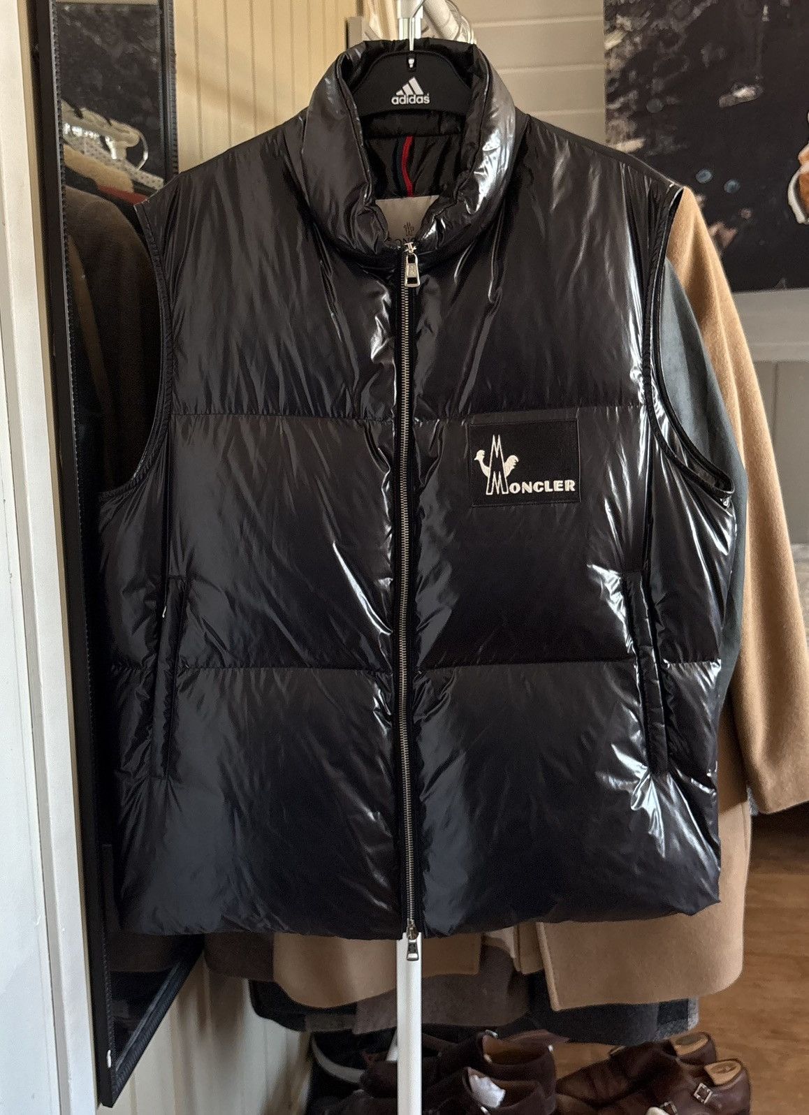 Moncler Moncler Banker Gilet Size US L / EU 52-54 / 3 - 2 Thumbnail