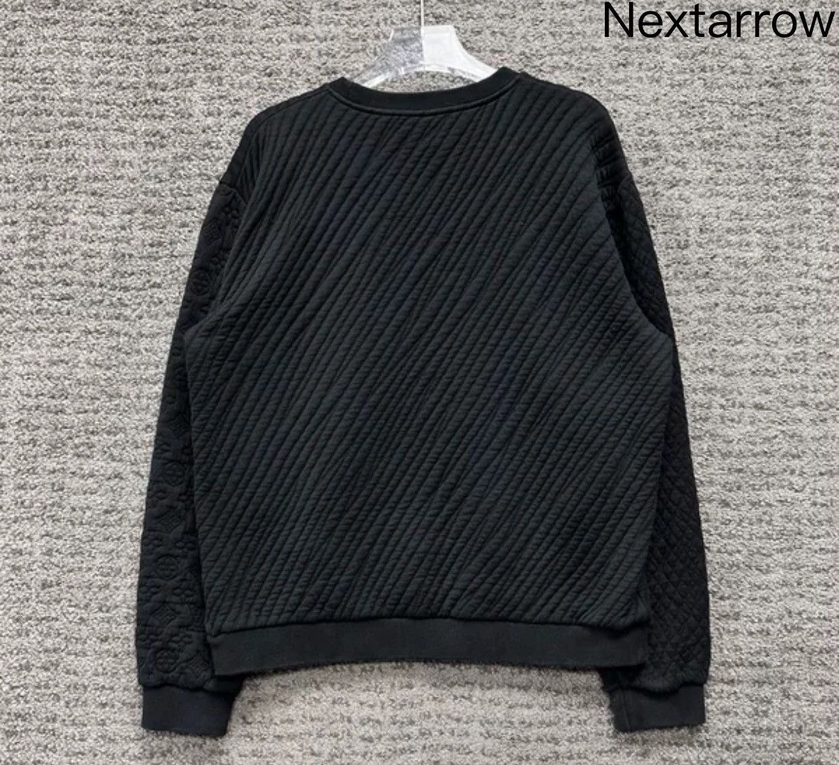 Louis Vuitton LOUIS VUITTON LV Black Embossed Presbyopia Hoodie Size US L / EU 52-54 / 3 - 2 Thumbnail