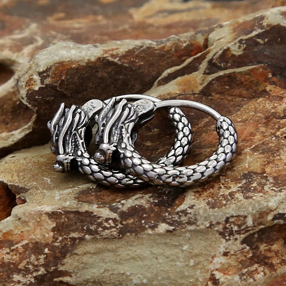 Japanese Brand × Vintage Vintage Dragon Earrings Size ONE SIZE - 3 Thumbnail