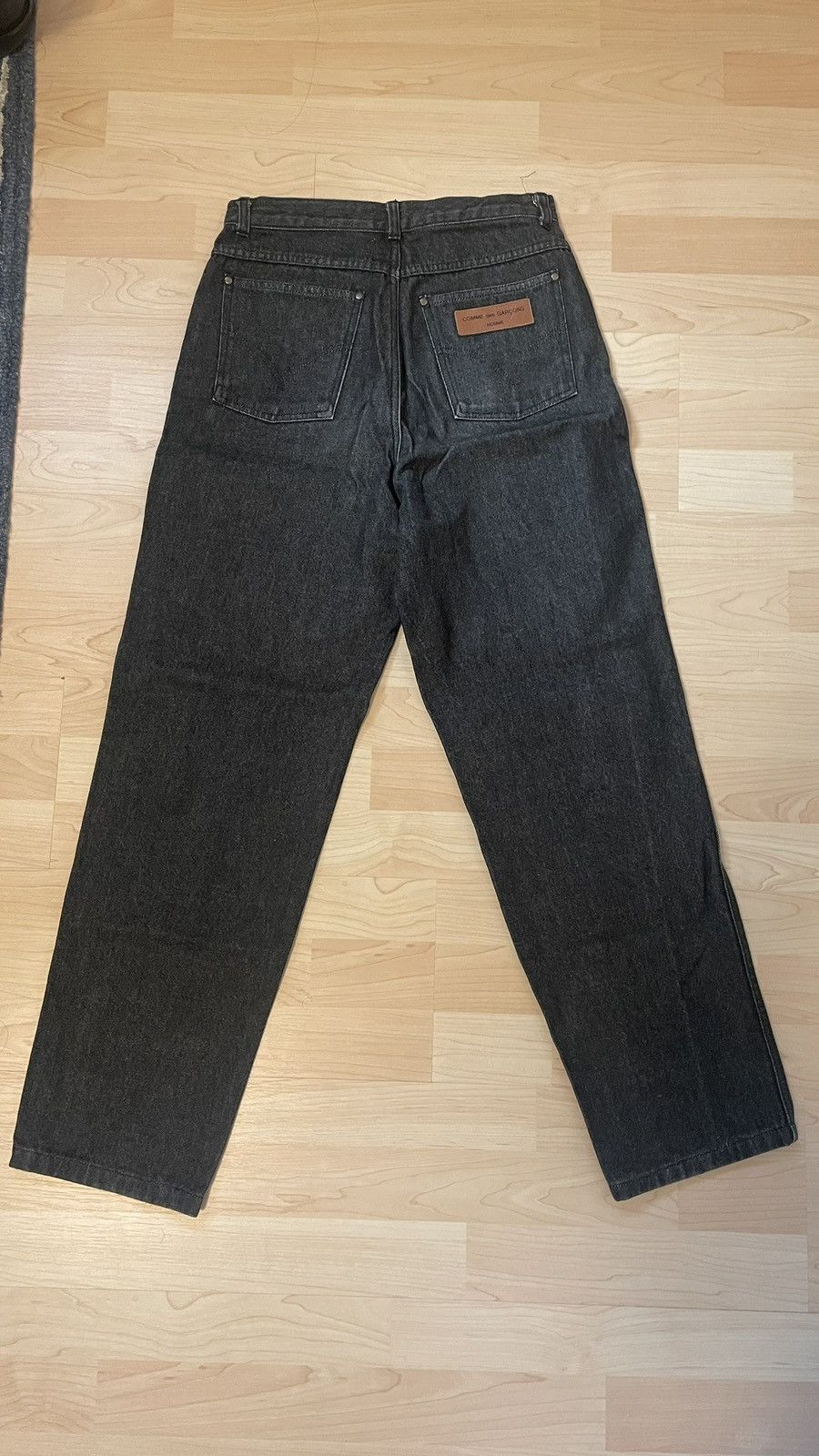 Comme des Garcons Homme black jeans