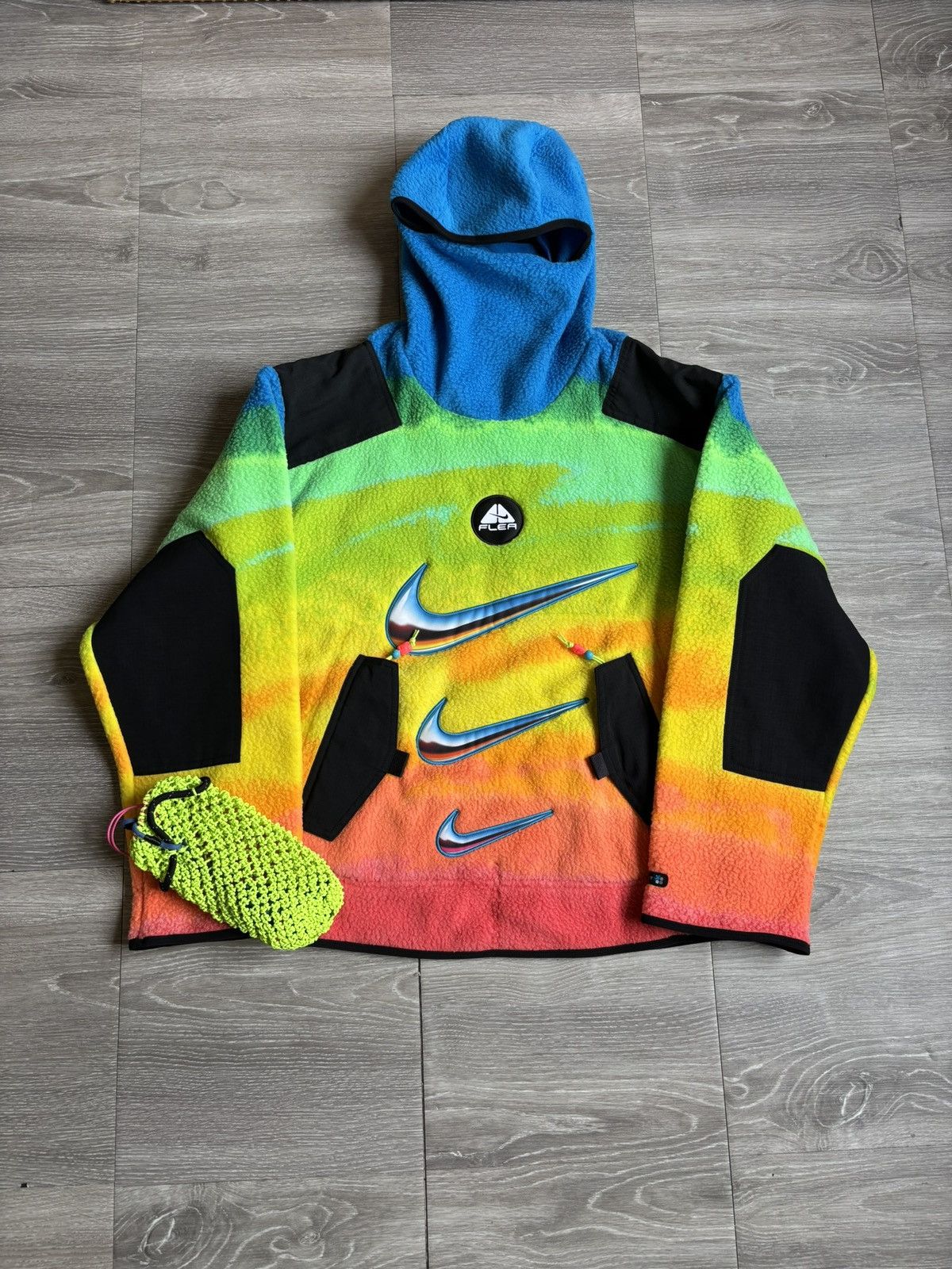 Cactus Plant Flea Market × Nike Cactus Plant Flea Market Nike ACG Balaclava Hoodie Size US S / EU 44-46 / 1 - 2 Thumbnail