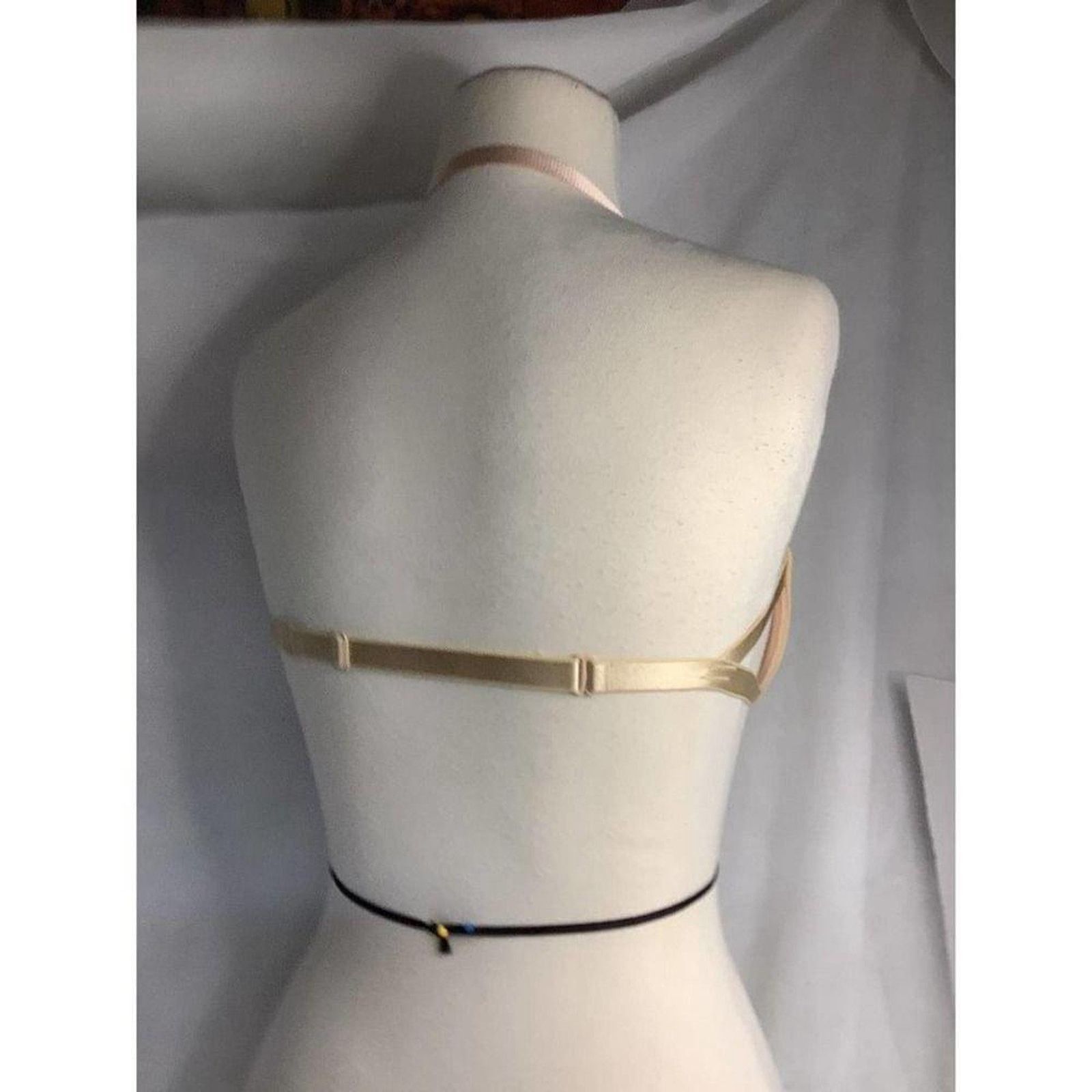 Shein Shein Nude Strapless Convertible Push-Up Bra Medium Size ONE SIZE - 7 Thumbnail