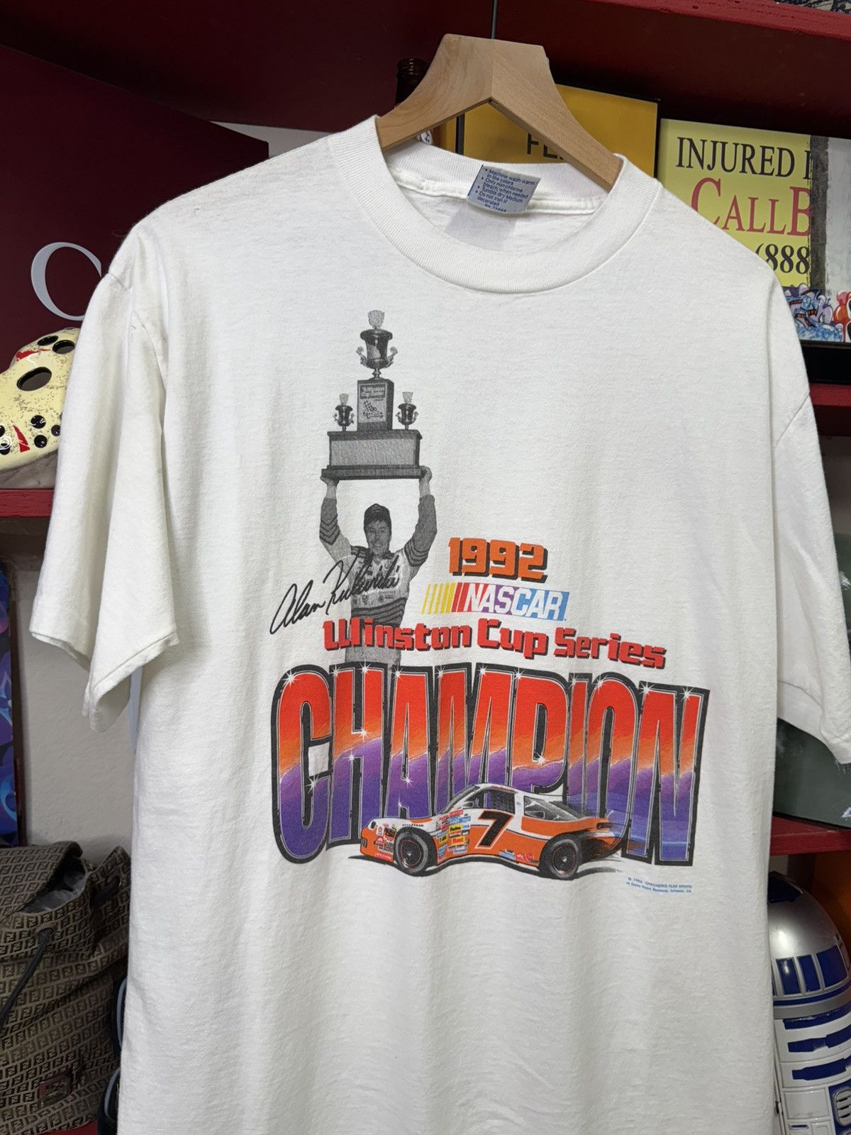 Vintage Vintage 90’s Nascar Winston Cup T-Shirt Adult Size Large Size US L / EU 52-54 / 3 - 6 Thumbnail